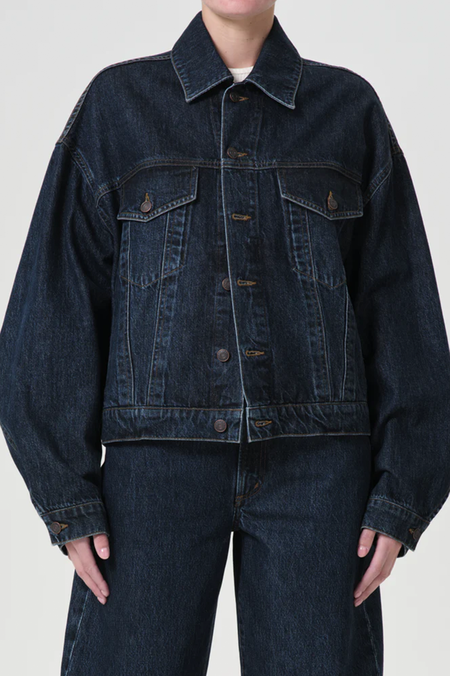 AGOLDE DALTON BALLOON JACKET | THE NEW TREND