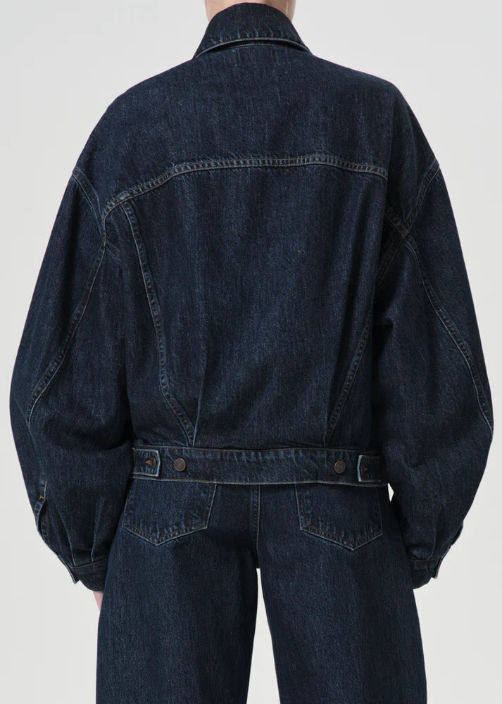 AGOLDE DALTON BALLOON JACKET | THE NEW TREND