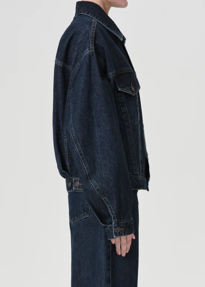 AGOLDE DALTON BALLOON JACKET | THE NEW TREND