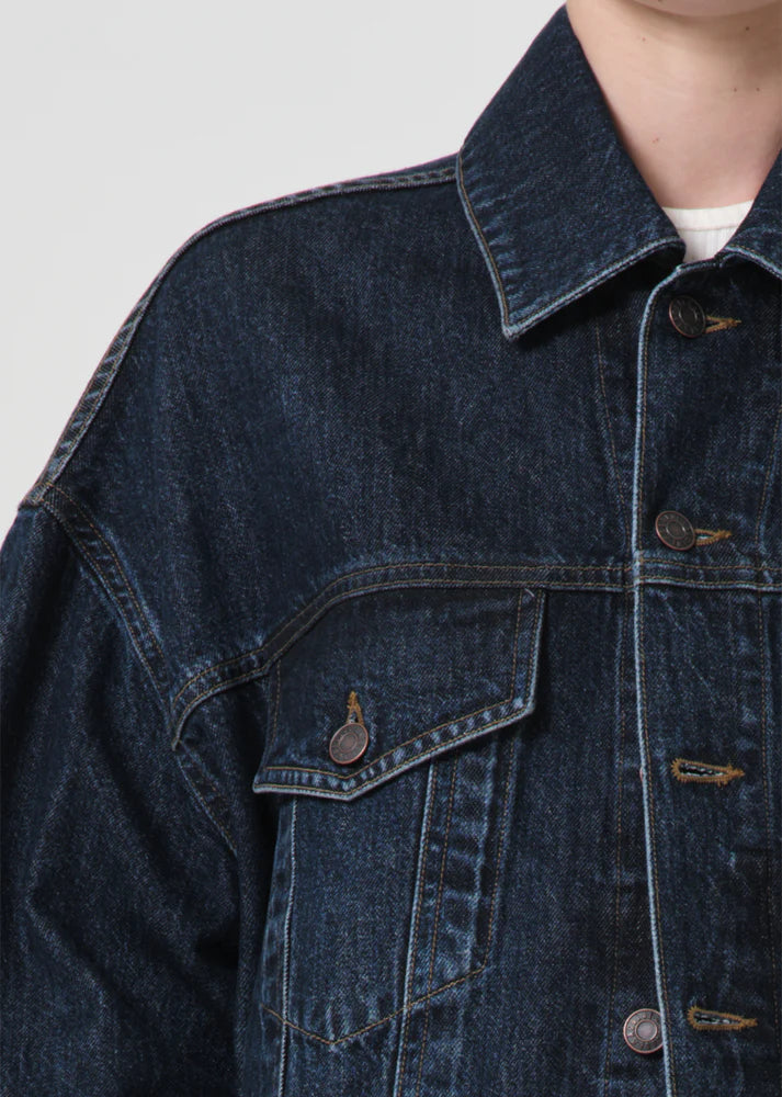 AGOLDE DALTON BALLOON JACKET | THE NEW TREND
