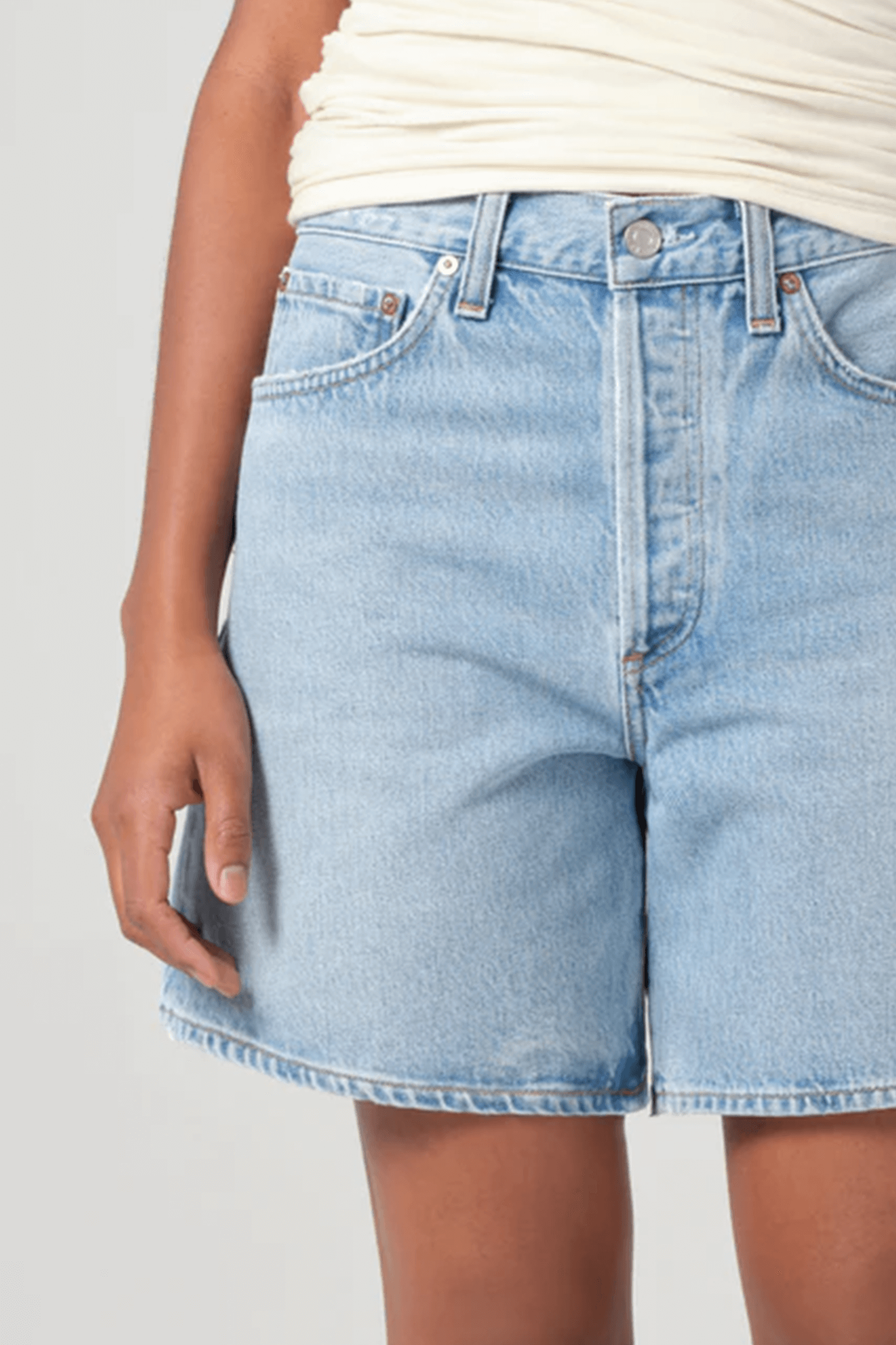 AGOLDE DAME SHORT | THE NEW TREND
