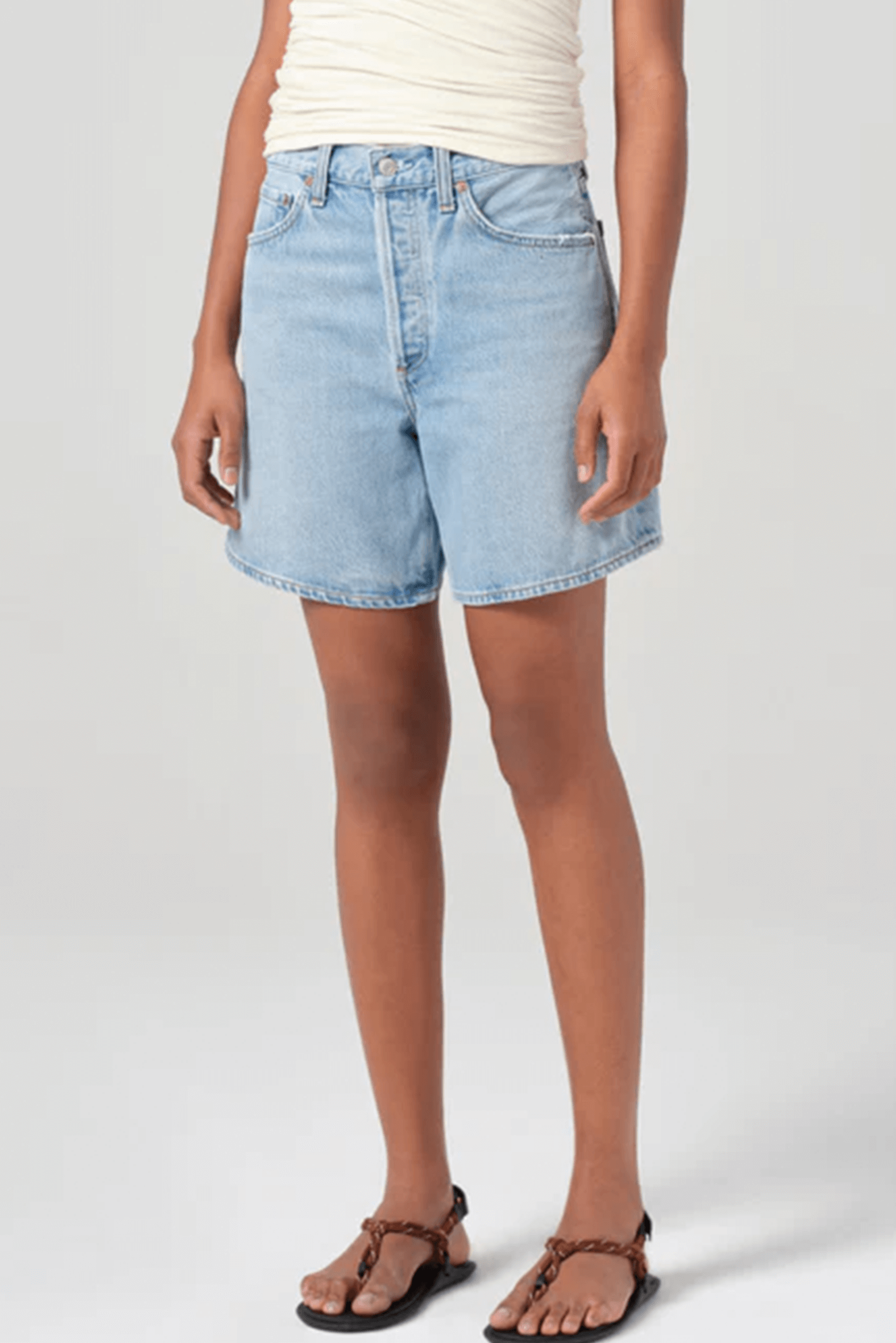 AGOLDE DAME SHORT | THE NEW TREND