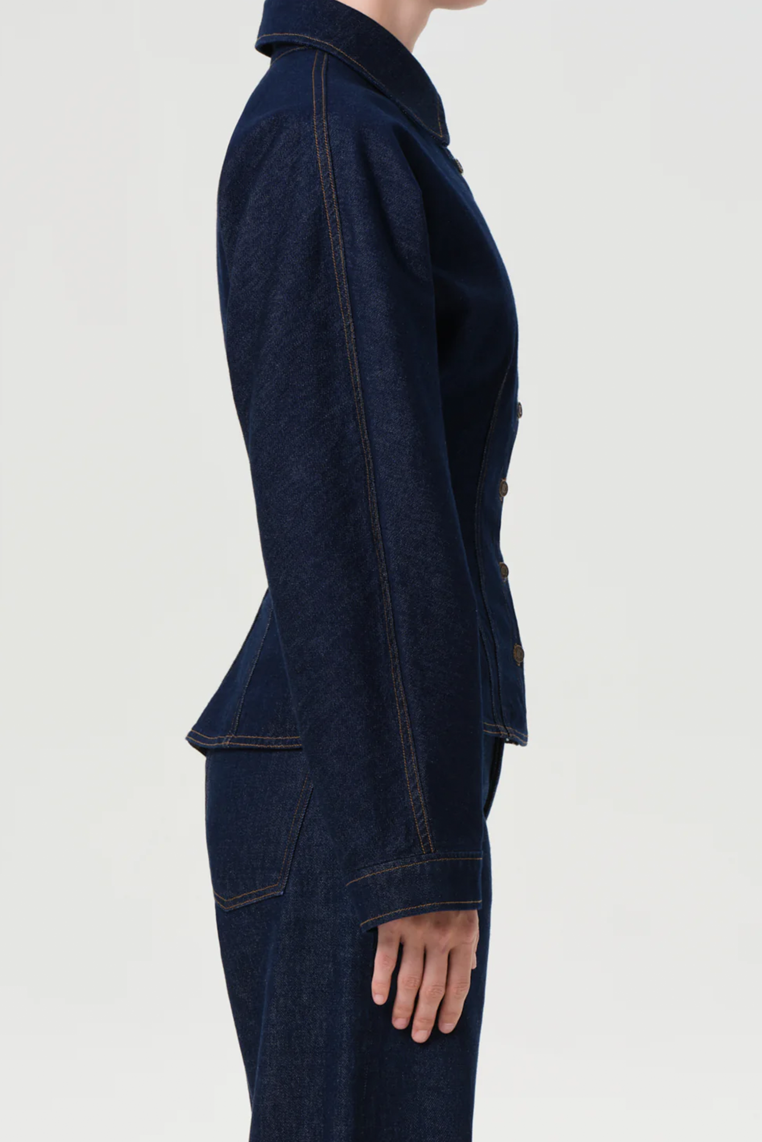 AGOLDE DEVON SHIRT RINSE | THE NEW TREND