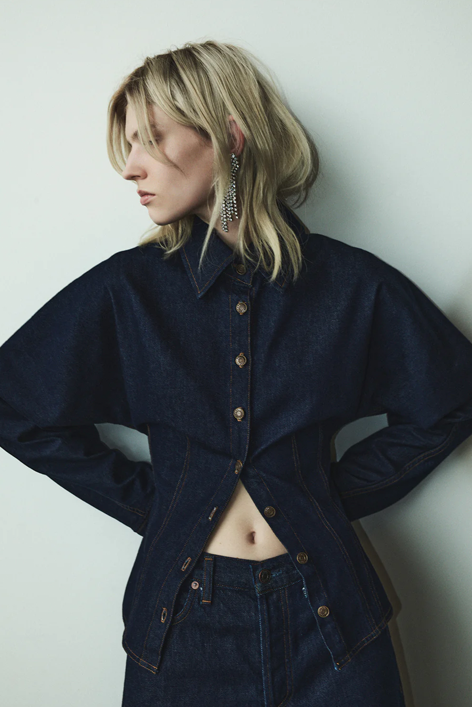 AGOLDE DEVON SHIRT RINSE | THE NEW TREND