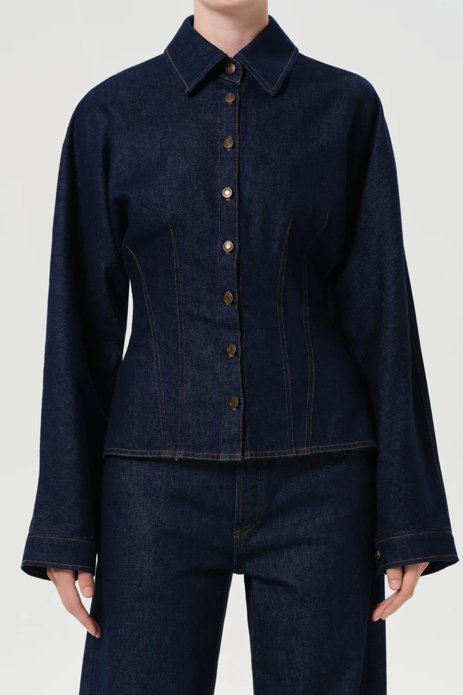 AGOLDE DEVON SHIRT RINSE | THE NEW TREND