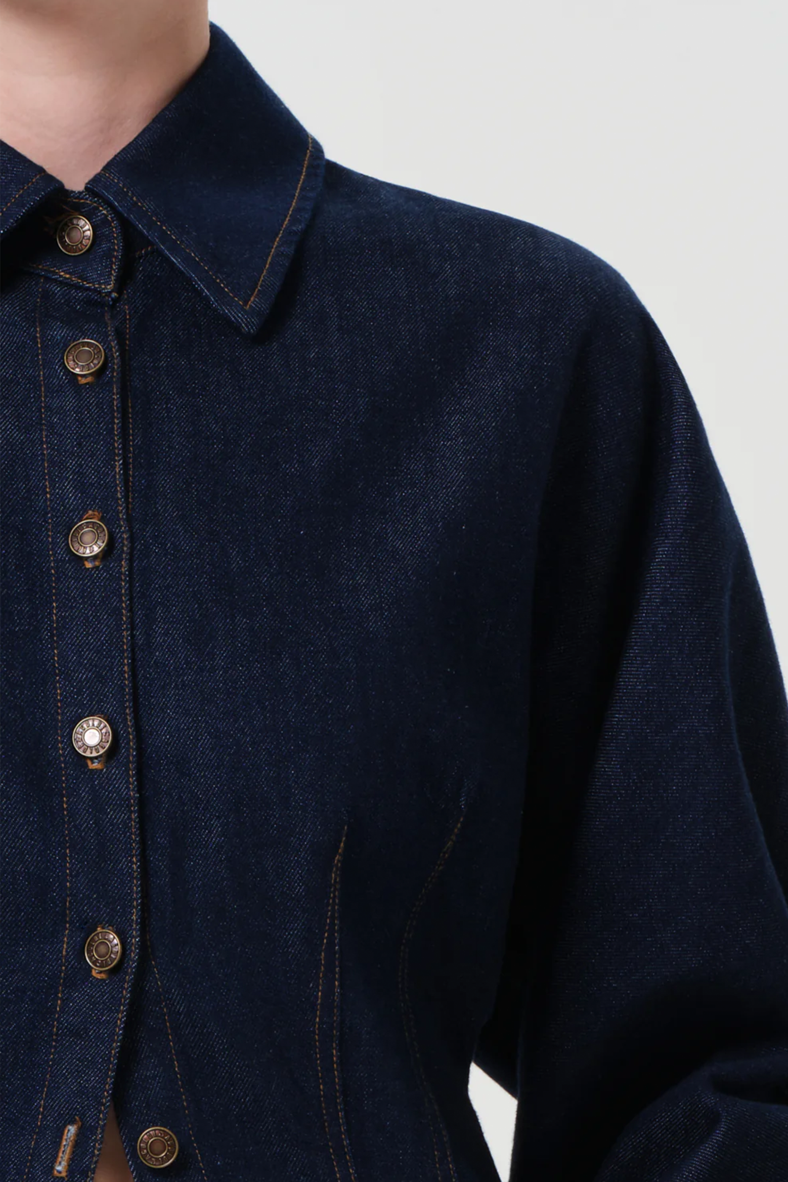 AGOLDE DEVON SHIRT RINSE | THE NEW TREND