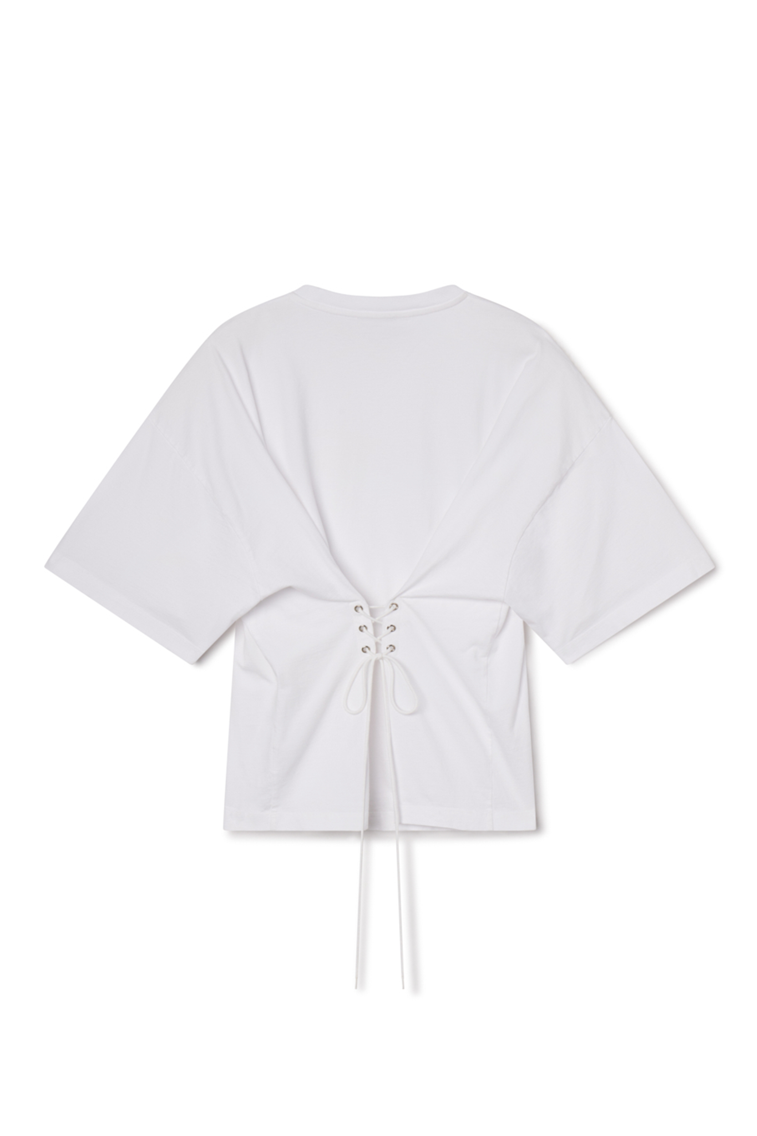 AGOLDE ELLERY TEE WHITE | THE NEW TREND