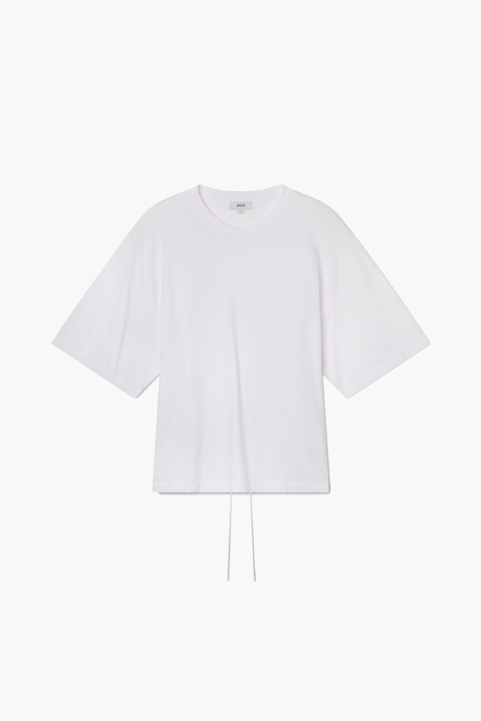 AGOLDE ELLERY TEE WHITE | THE NEW TREND