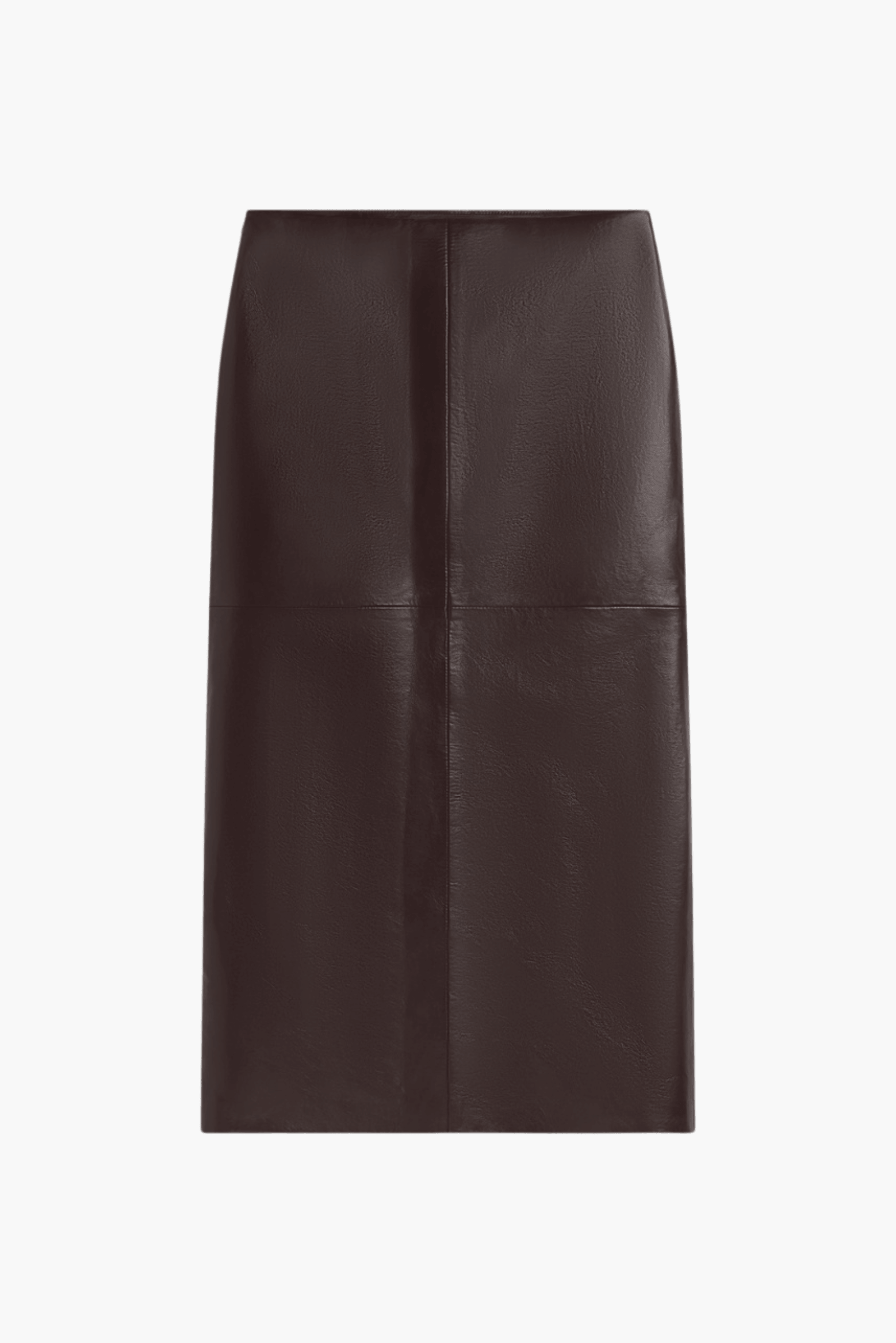 HIKSON SKIRT IN RECYCLED LEATHER