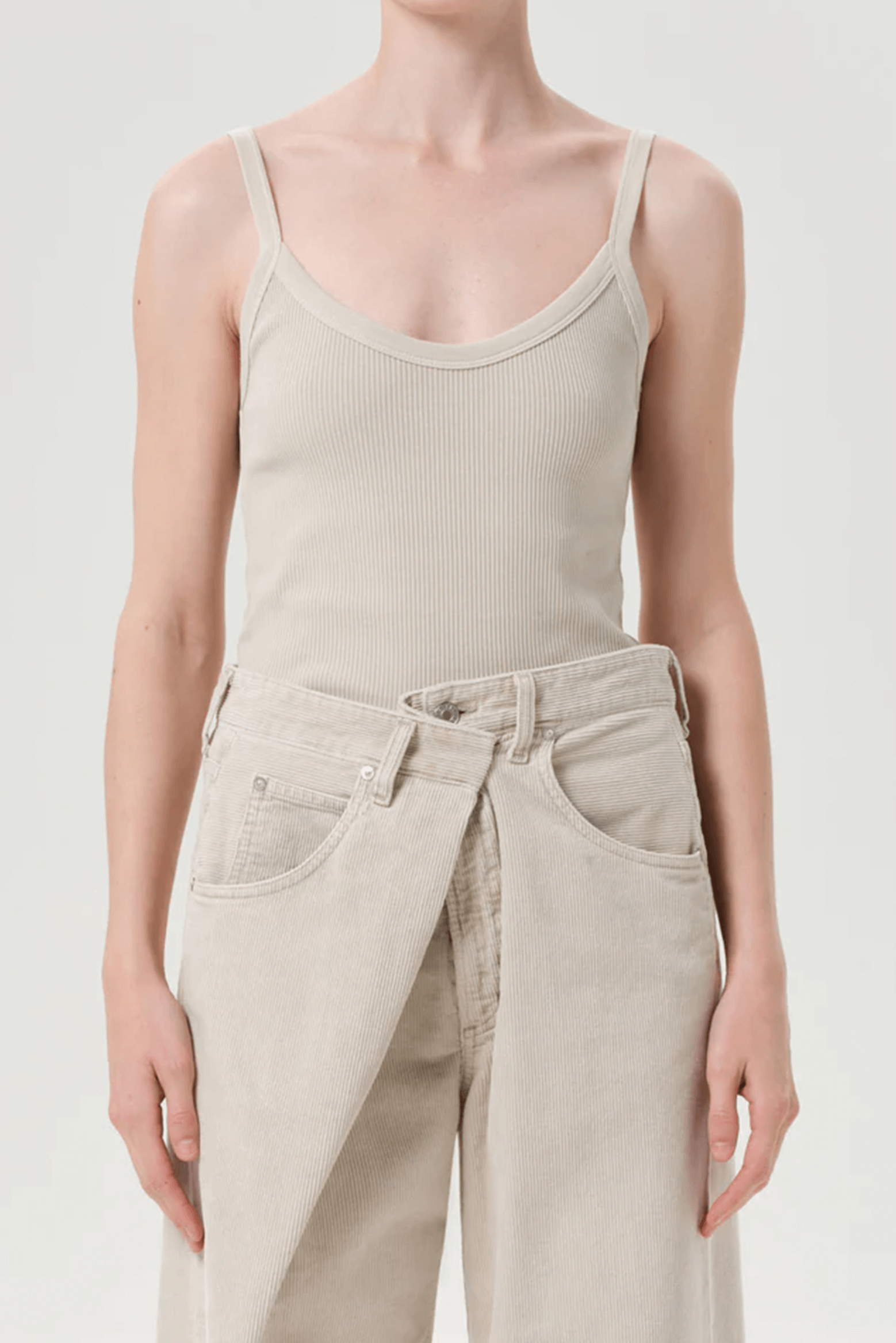 AGOLDE JORDAN TANK | THE NEW TREND