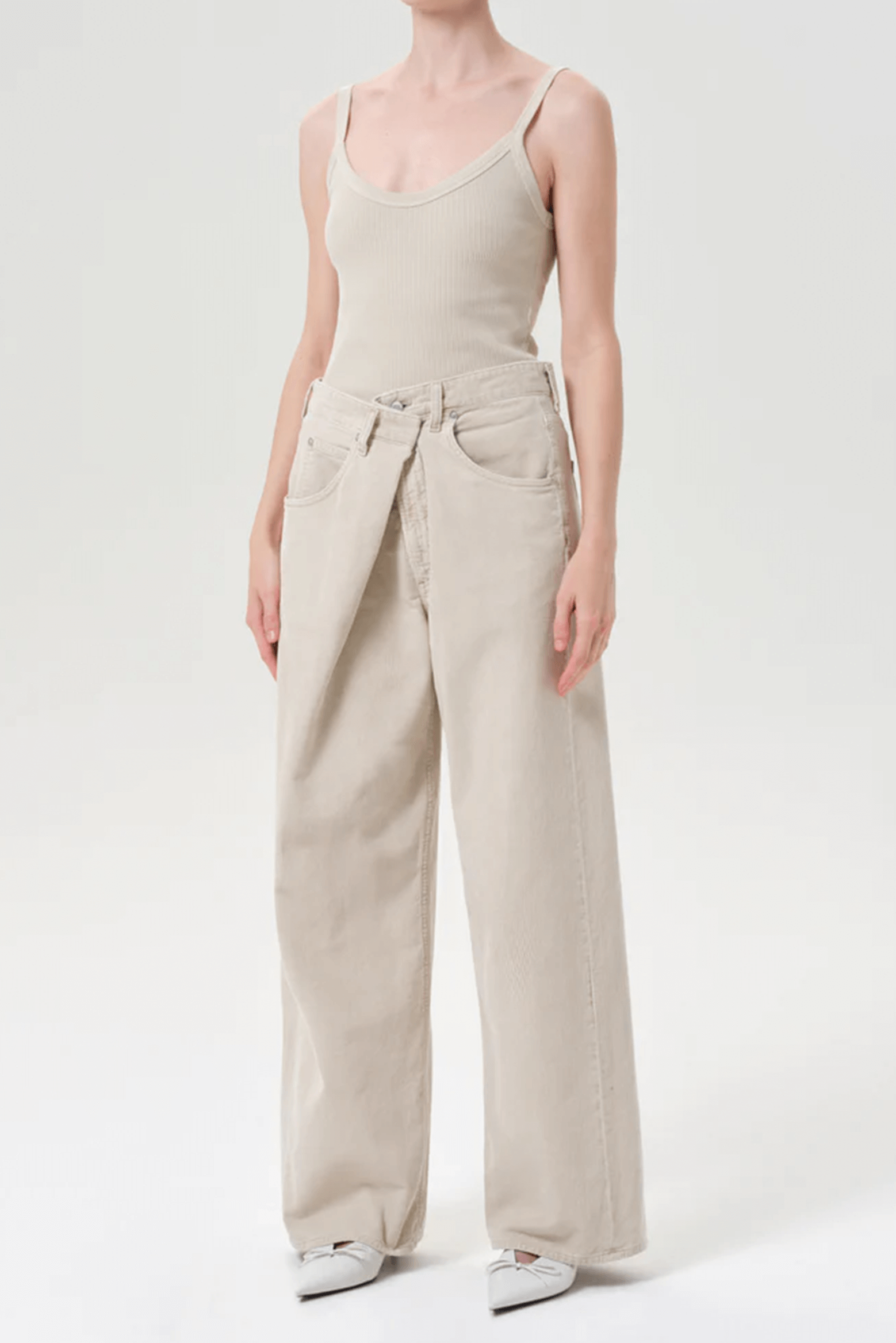 AGOLDE JORDAN TANK | THE NEW TREND