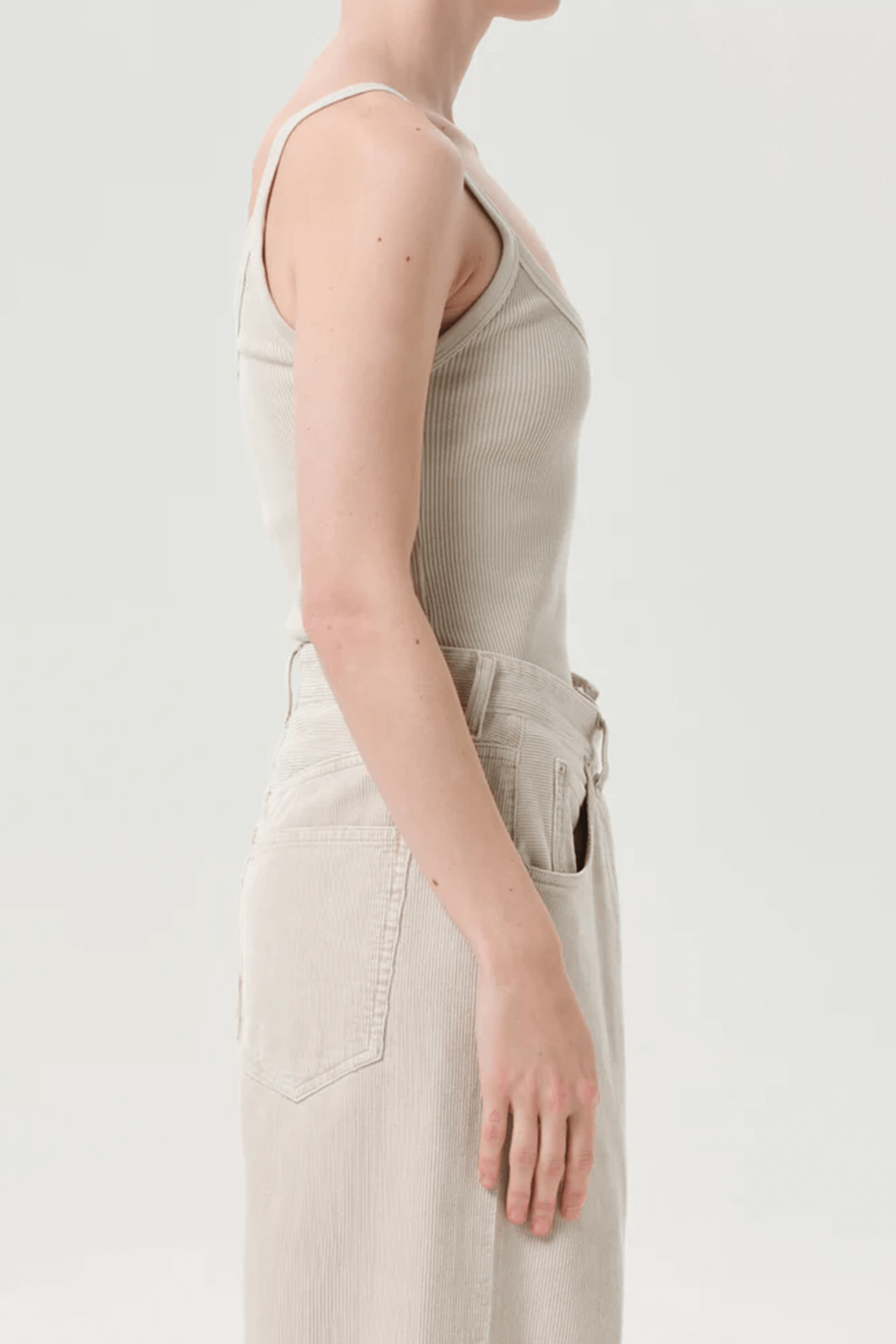 AGOLDE JORDAN TANK | THE NEW TREND