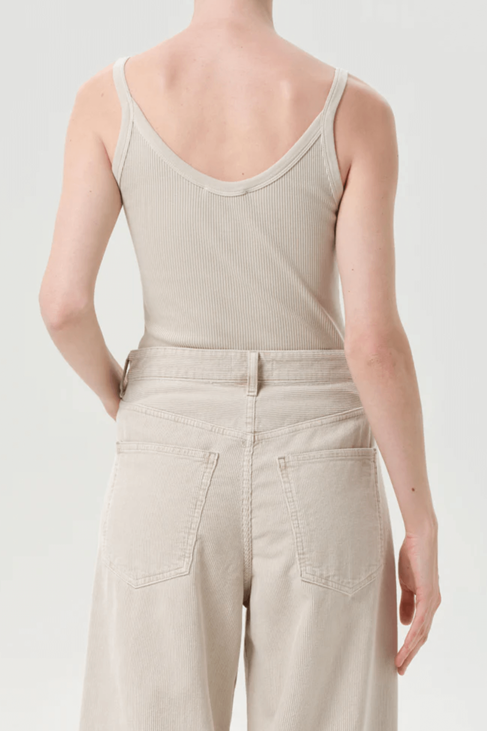AGOLDE JORDAN TANK | THE NEW TREND