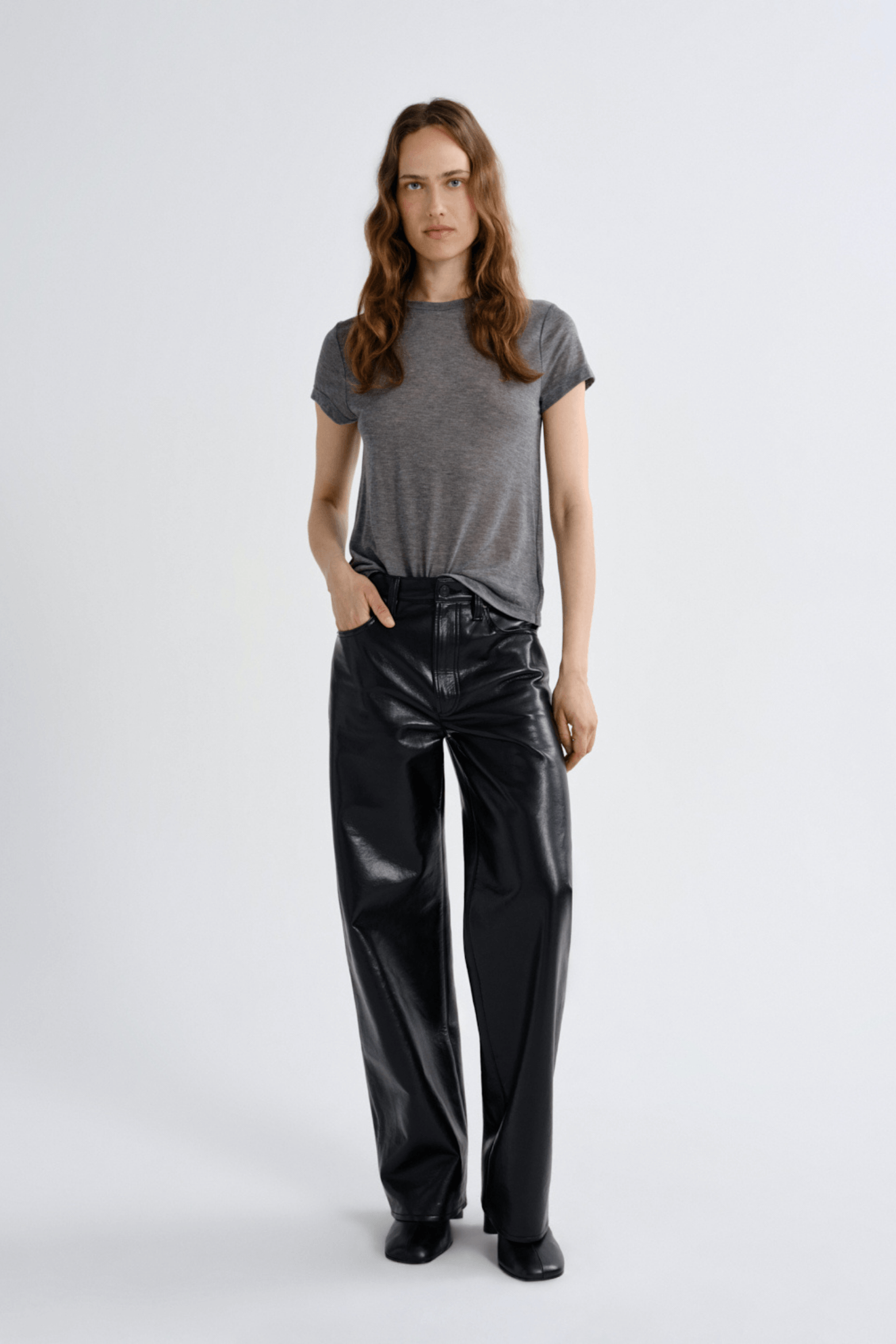LONG LINE ADINE TEE