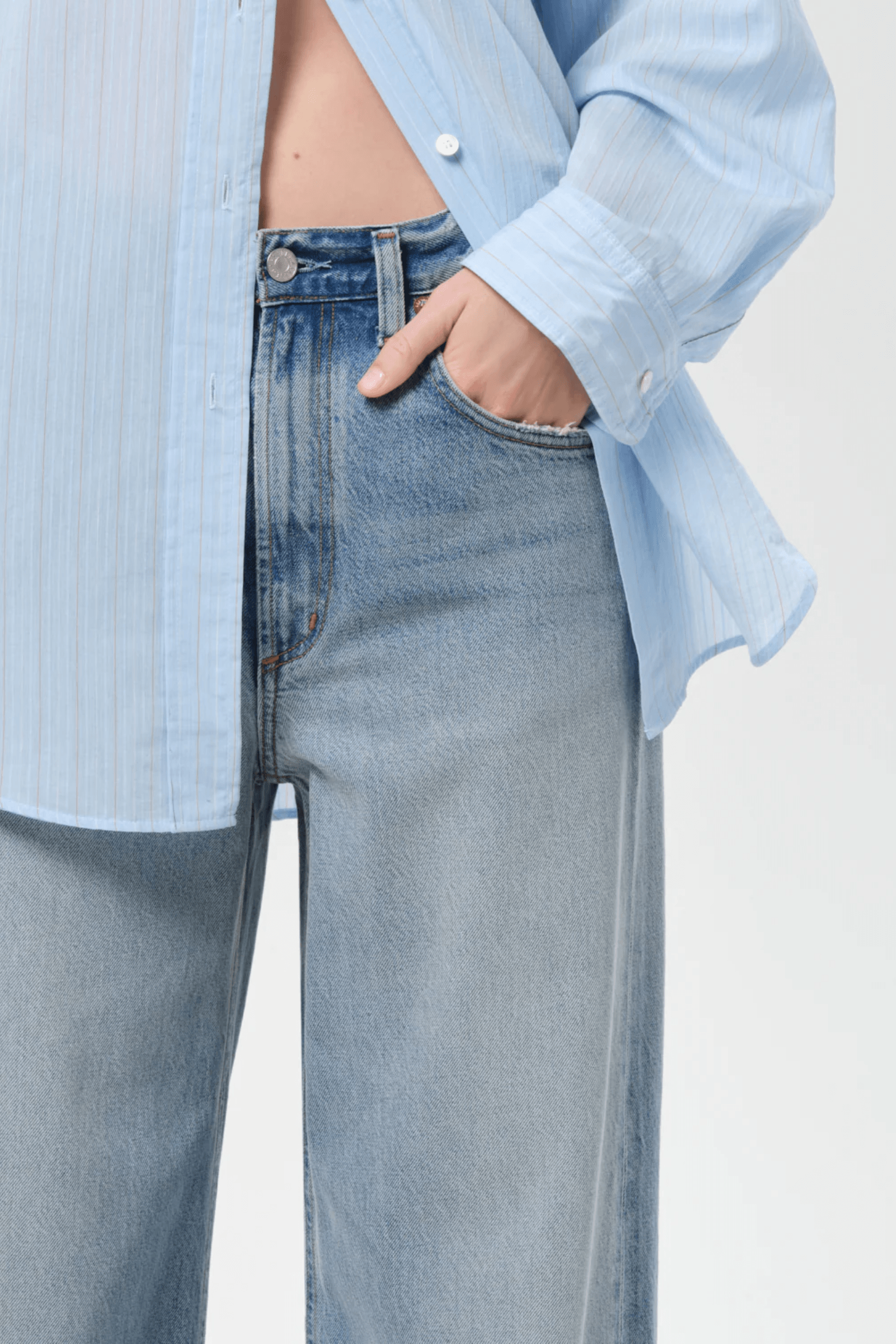 LOW CURVE JEAN