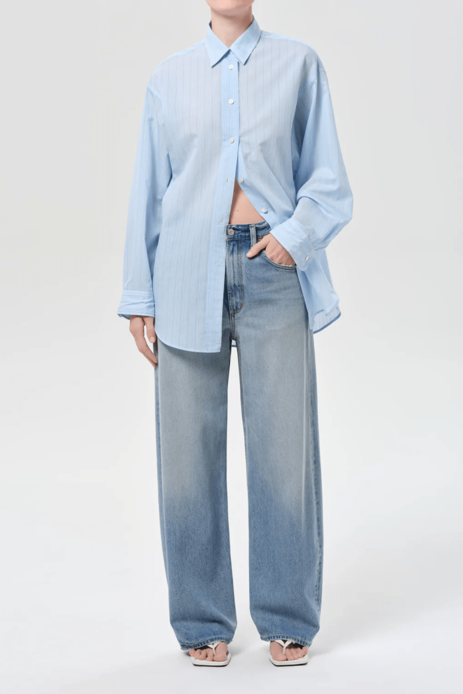 LOW CURVE JEAN