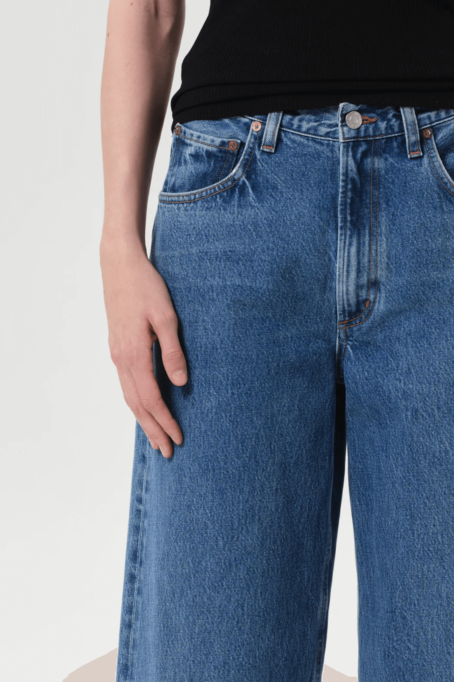 AGOLDE LOW CURVE JEAN | THE NEW TREND