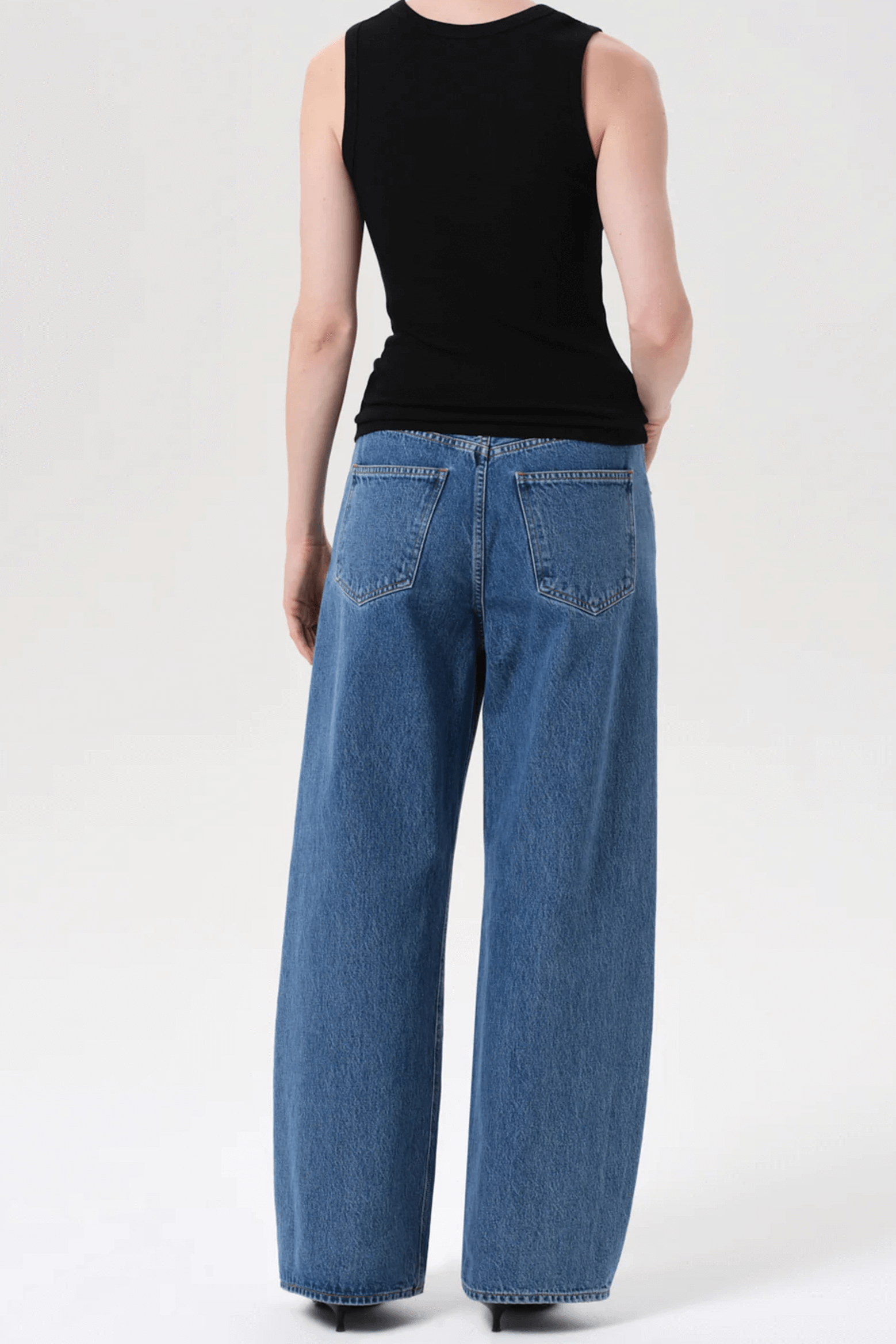 AGOLDE LOW CURVE JEAN | THE NEW TREND