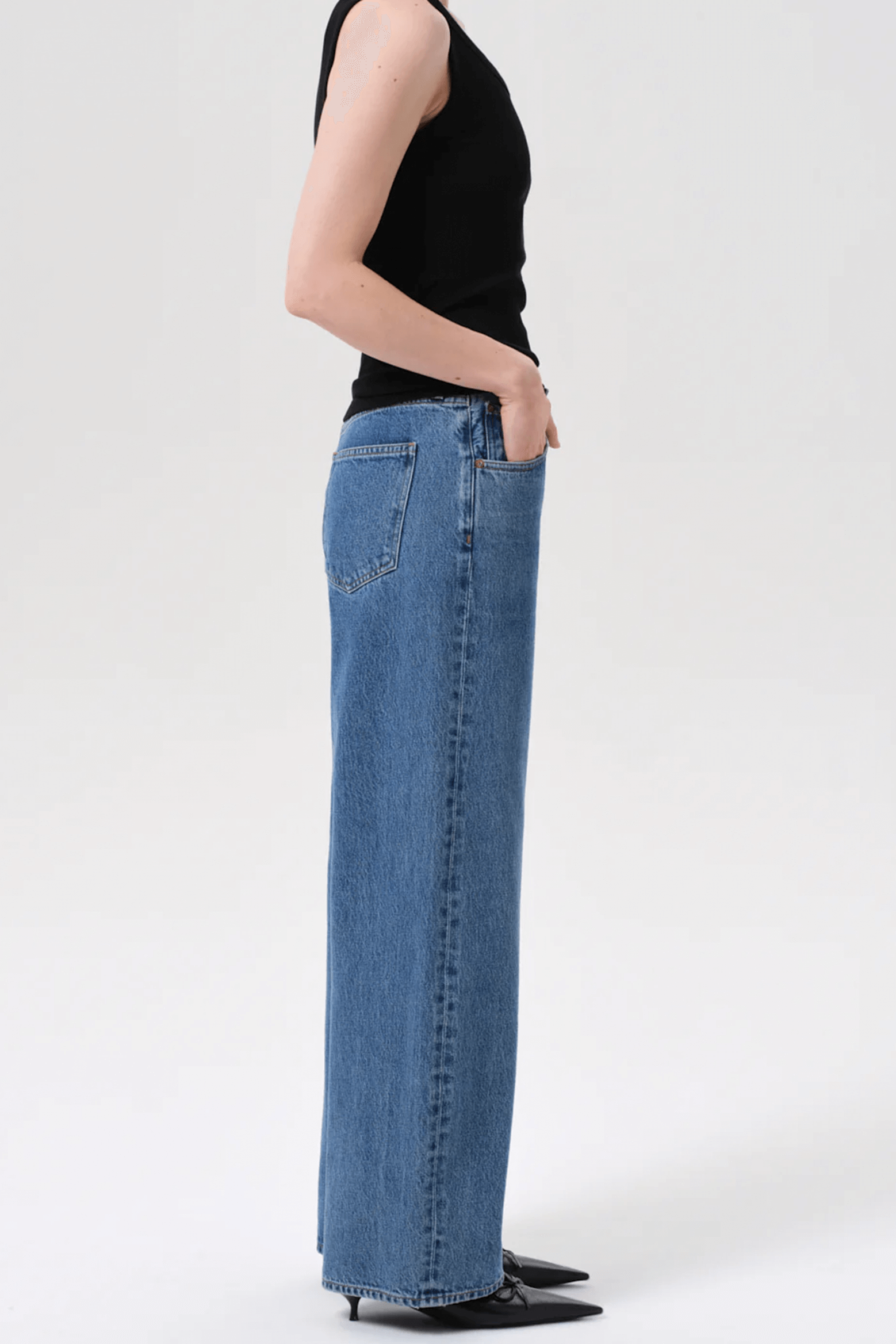 AGOLDE LOW CURVE JEAN | THE NEW TREND