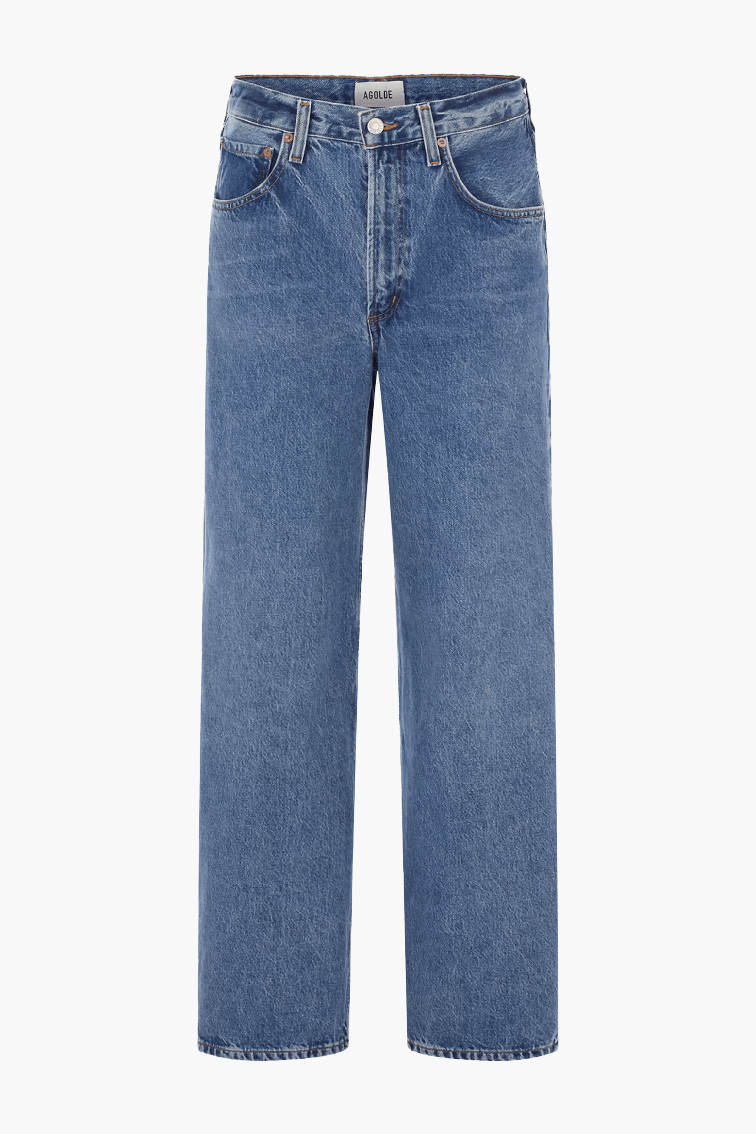 AGOLDE LOW CURVE JEAN | THE NEW TREND