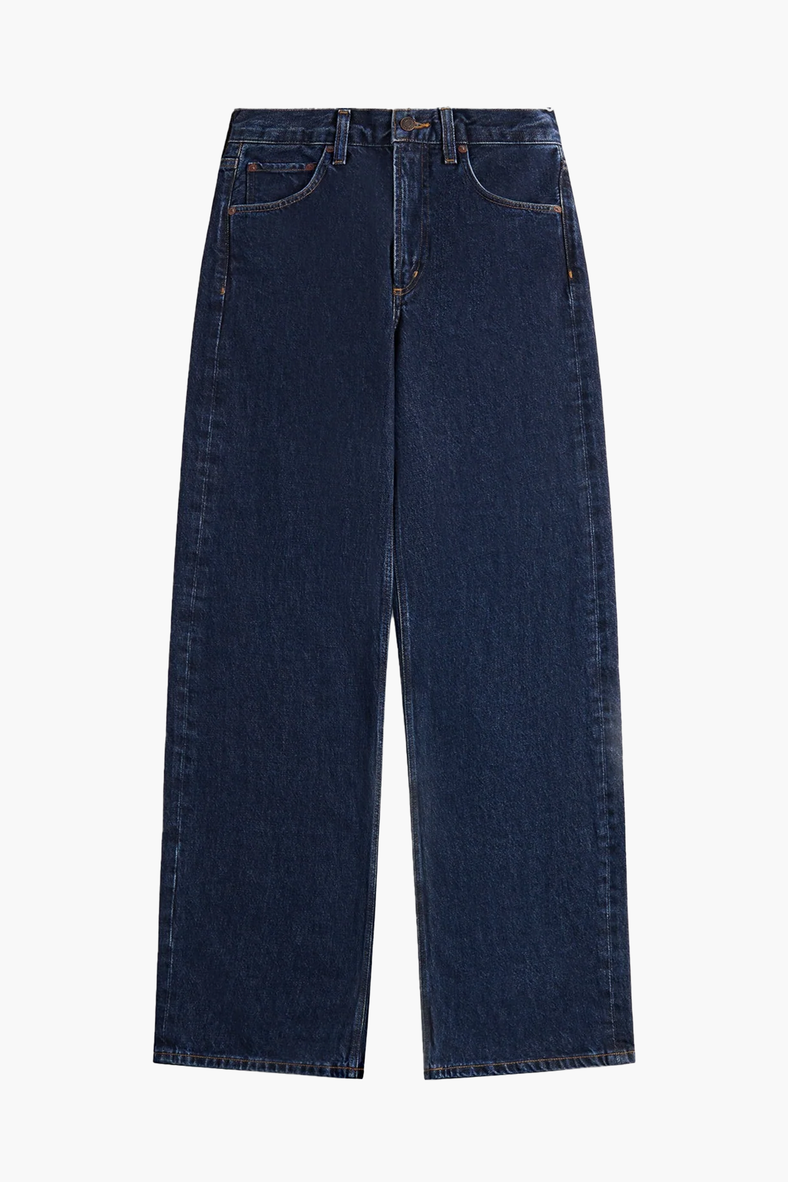 AGOLDE LOW CURVE JEAN IN PENDULUM | THE NEW TREND