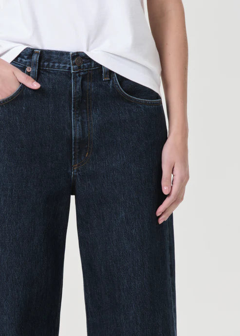AGOLDE LOW CURVE JEAN IN PENDULUM | THE NEW TREND