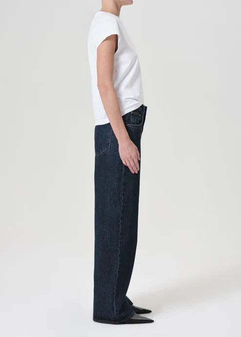 AGOLDE LOW CURVE JEAN IN PENDULUM | THE NEW TREND