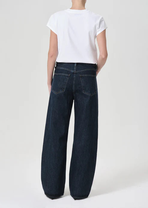 AGOLDE LOW CURVE JEAN IN PENDULUM | THE NEW TREND