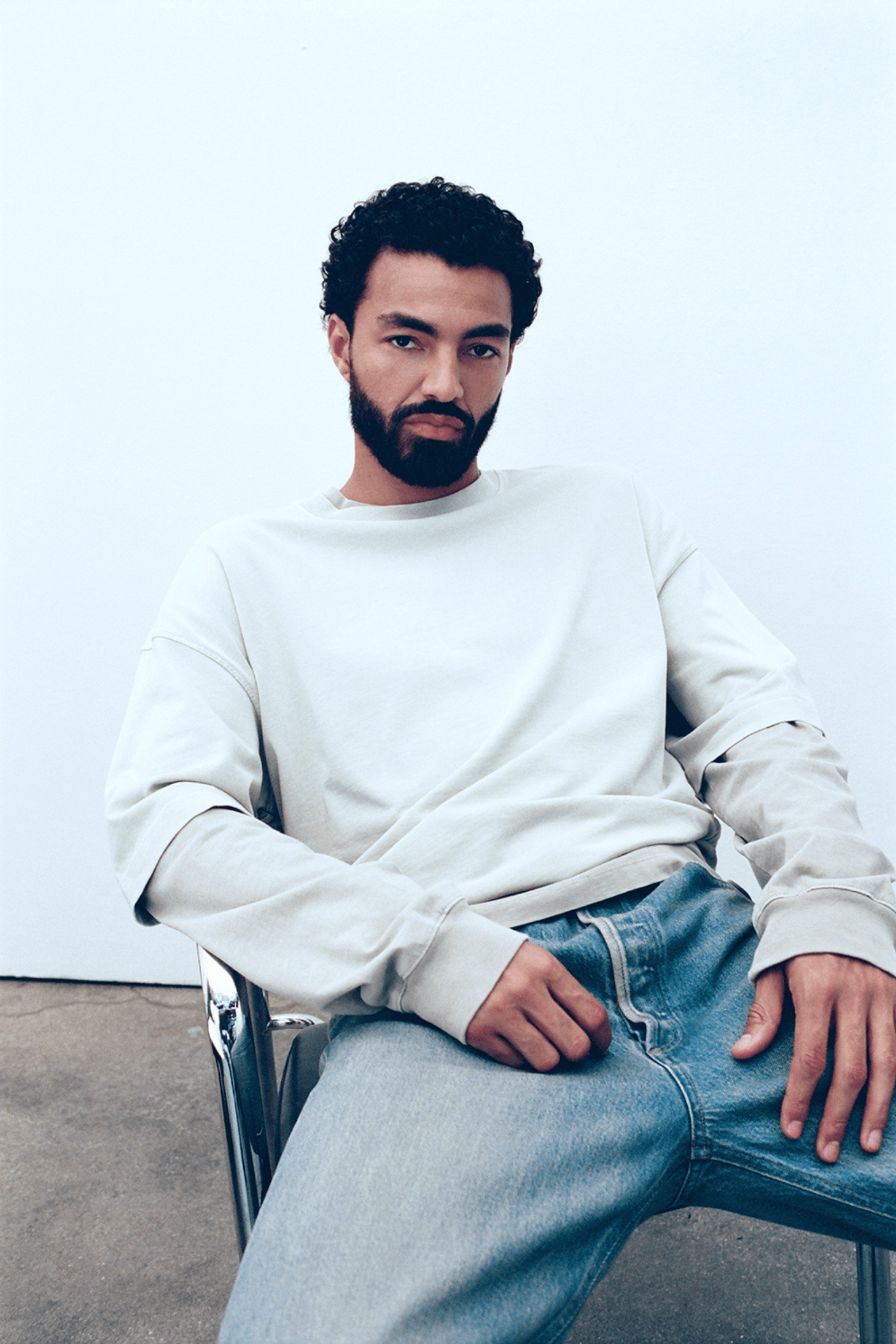 LUCAN LONG SLEEVE TEE