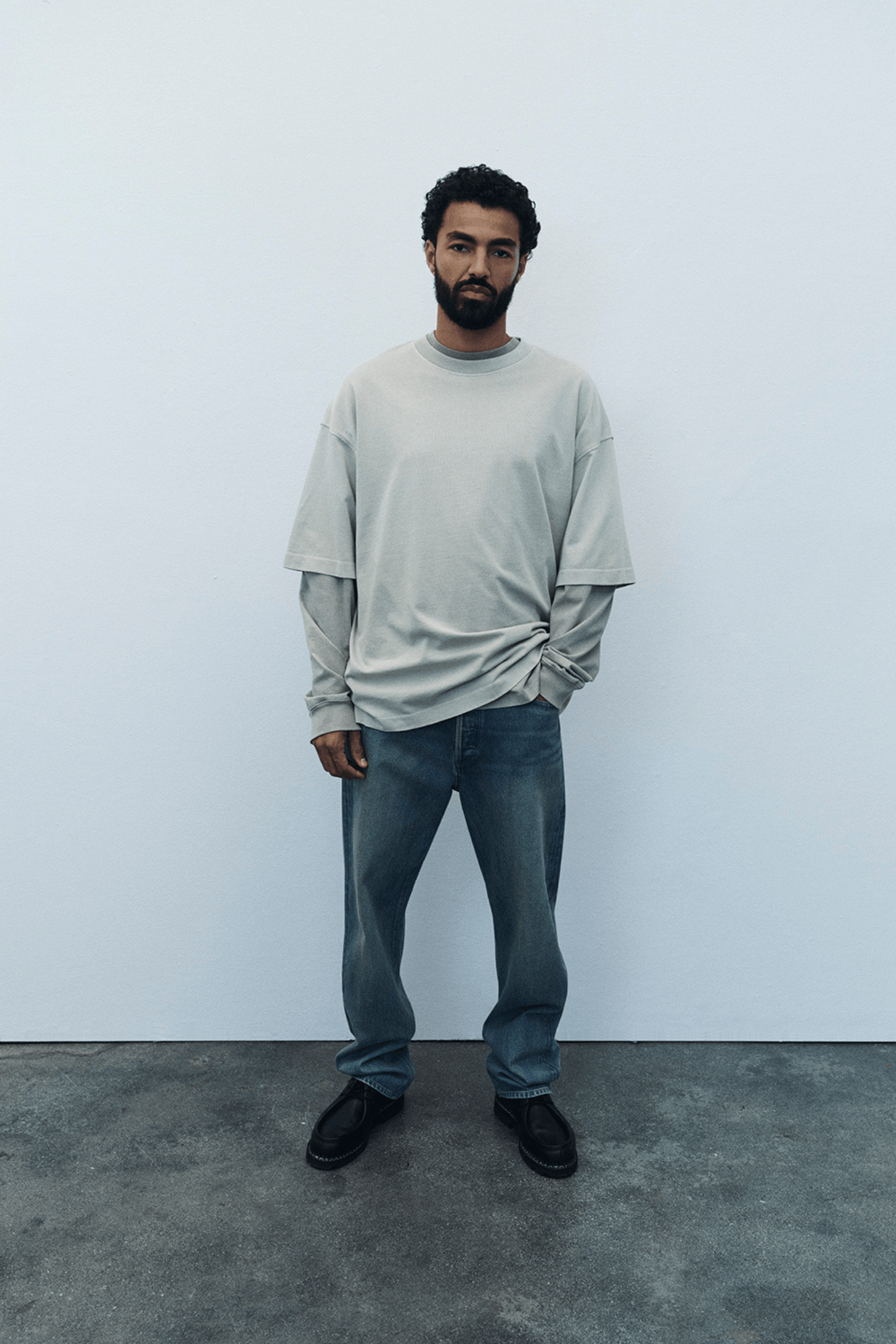 LUCAN LONG SLEEVE TEE