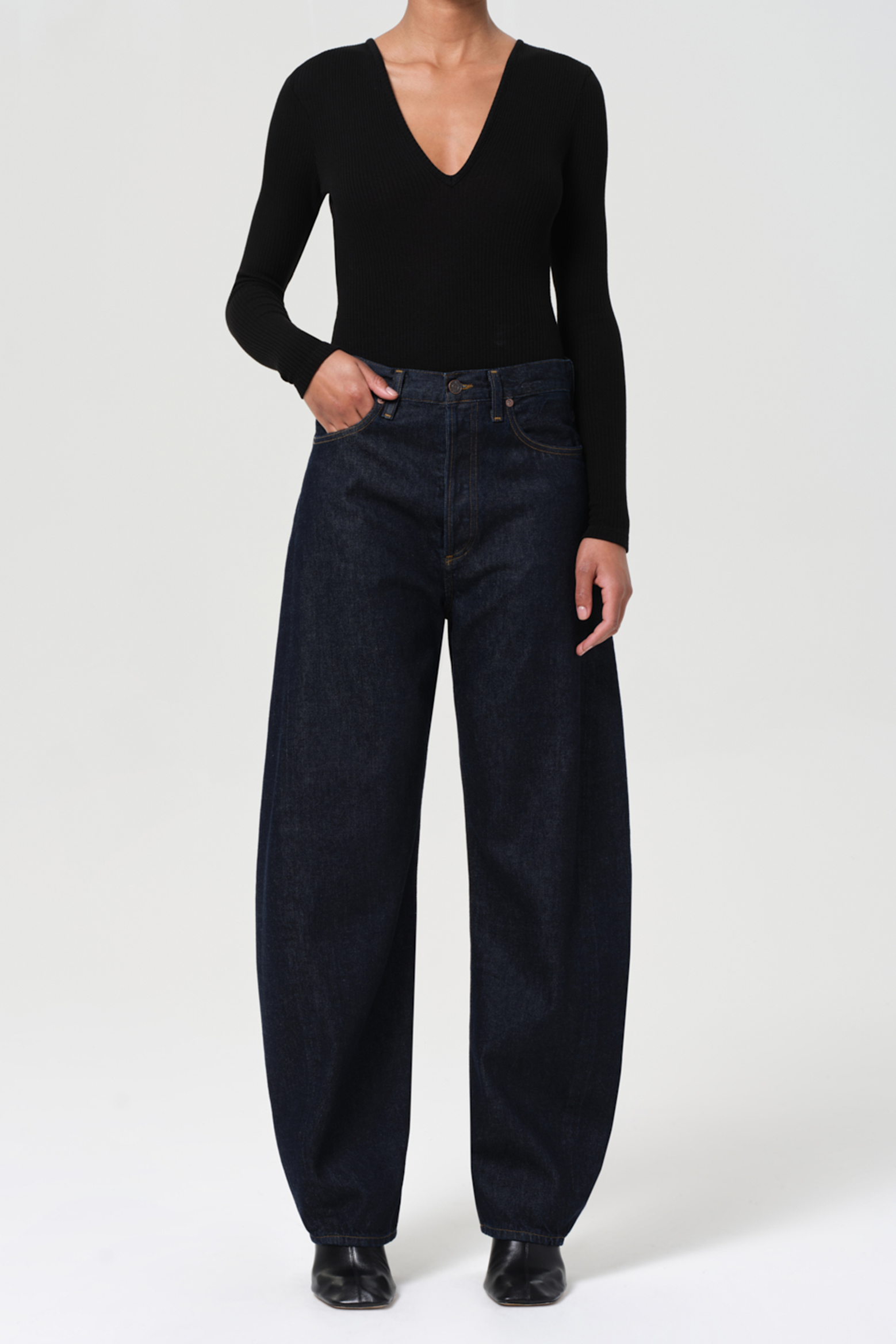 AGOLDE LUNA PIECED JEAN IN REISSUE | THE NEW TREND