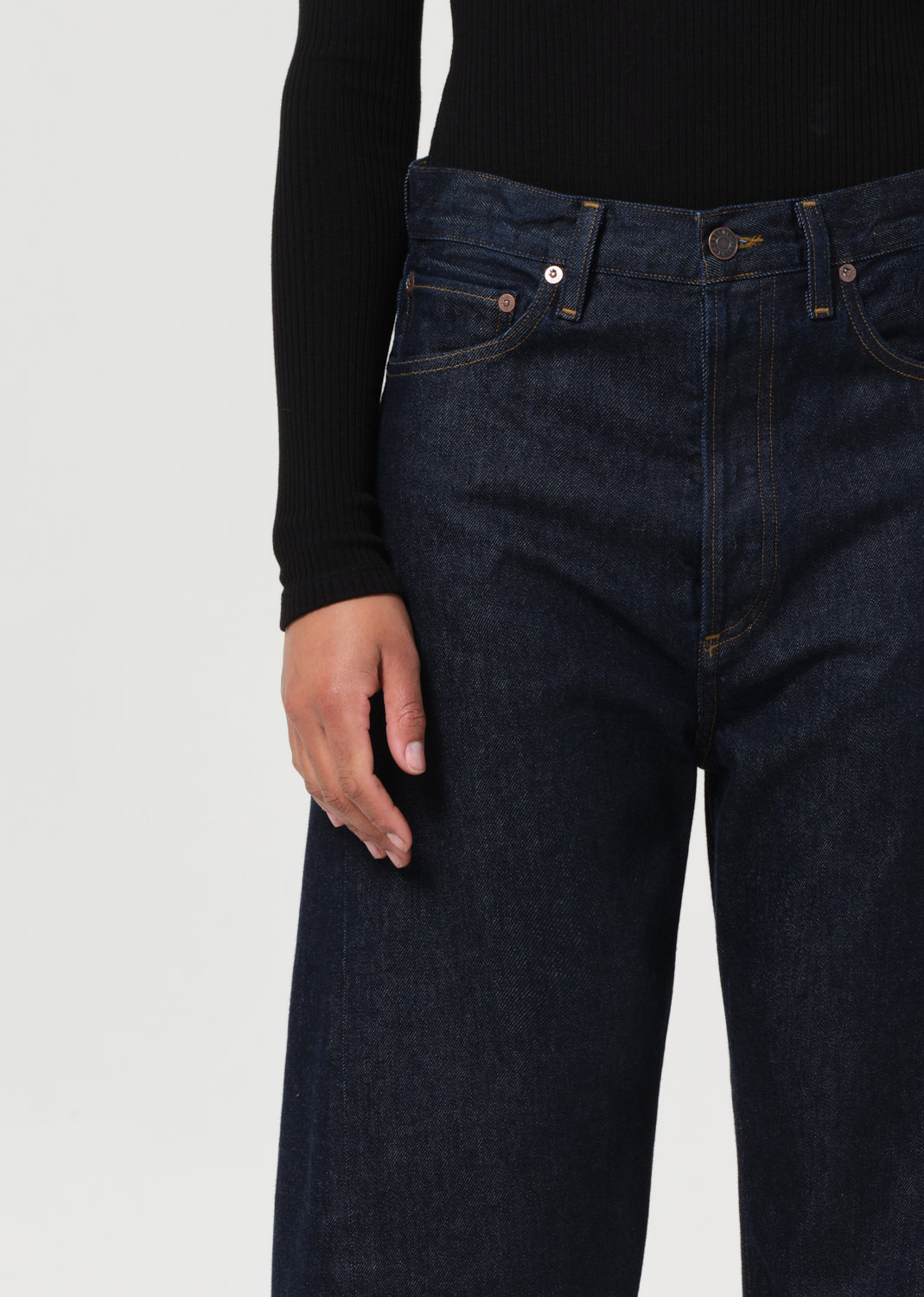 AGOLDE LUNA PIECED JEAN IN REISSUE | THE NEW TREND