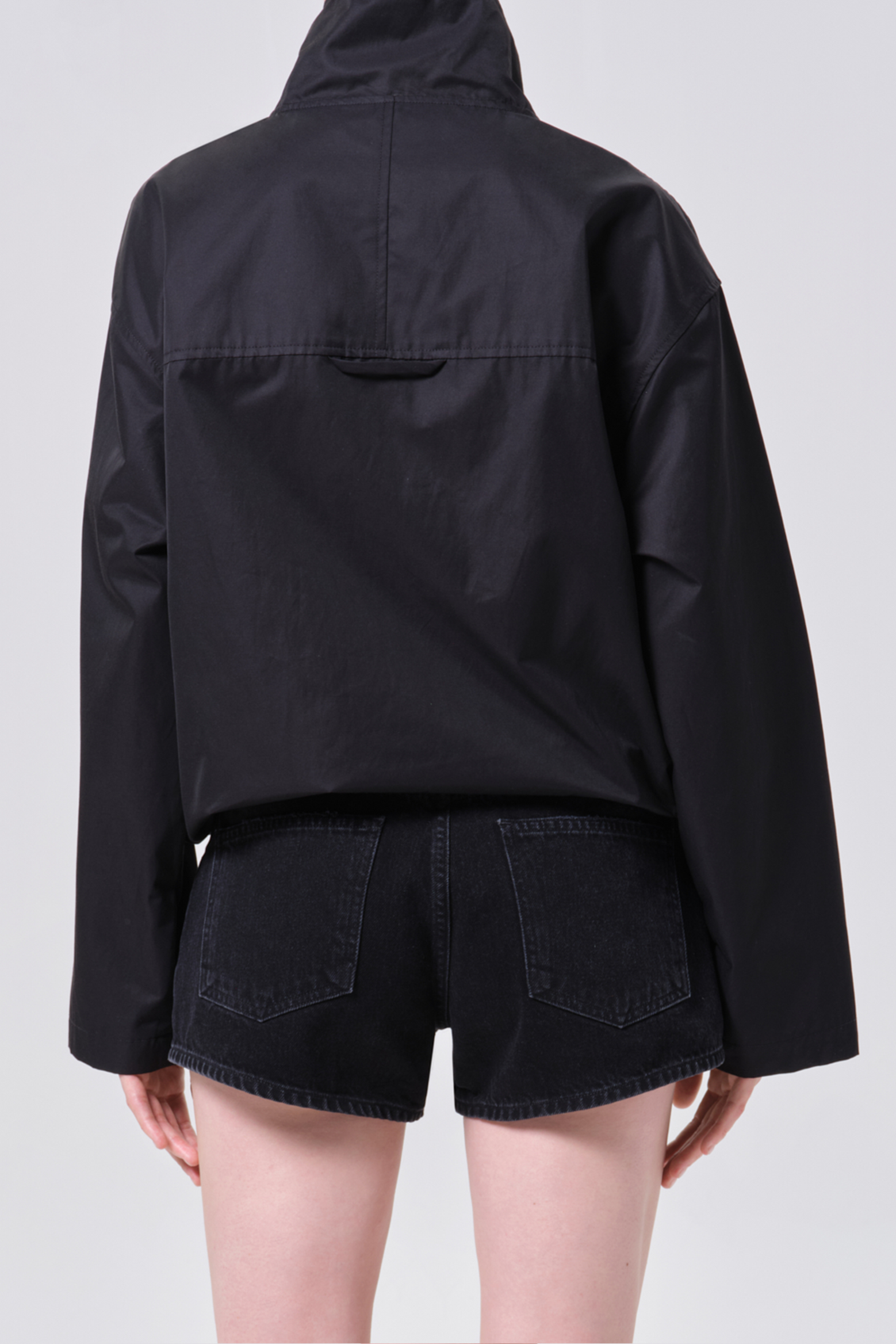 AGOLDE LYDIA JACKET BLACK | THE NEW TREND