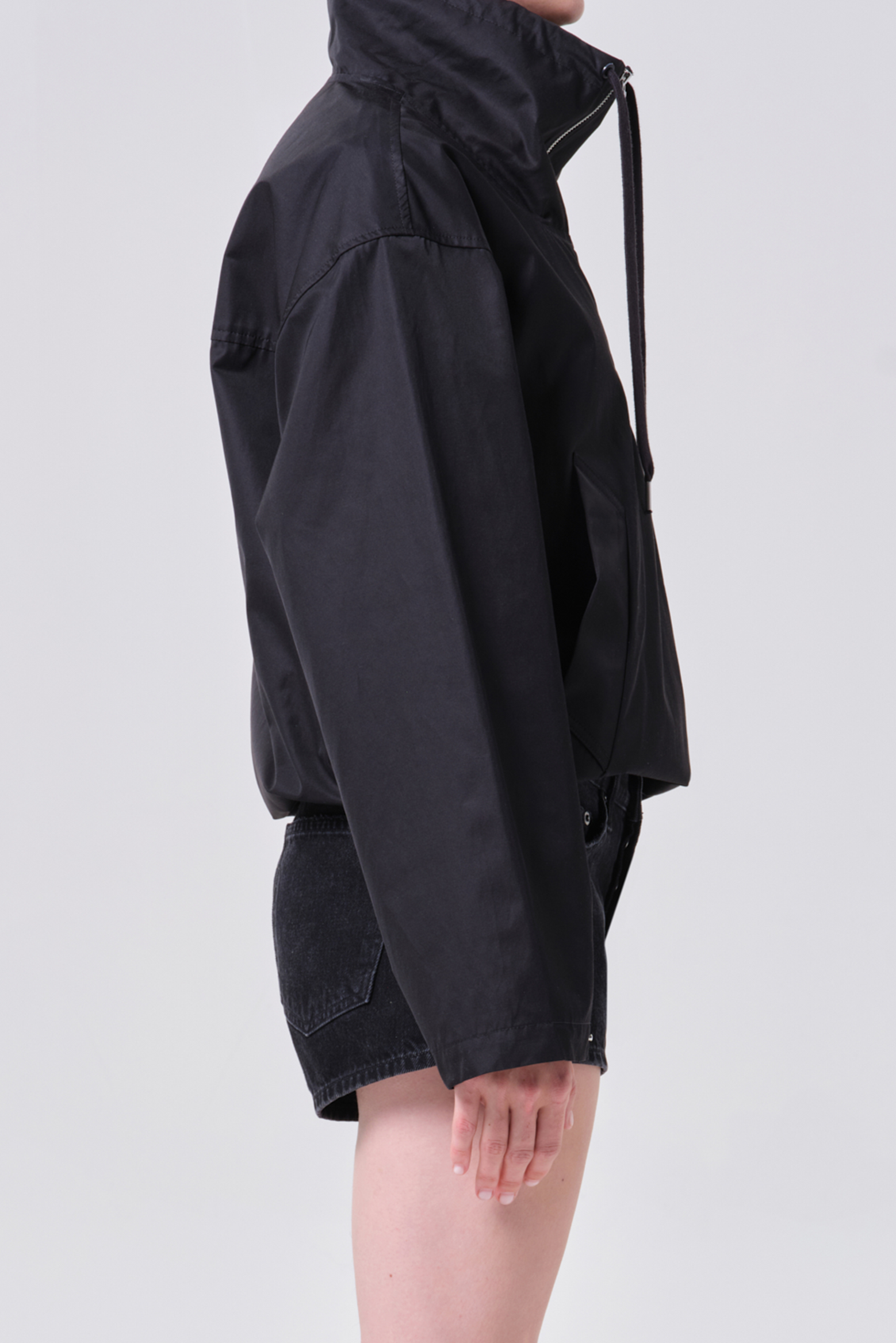 AGOLDE LYDIA JACKET BLACK | THE NEW TREND