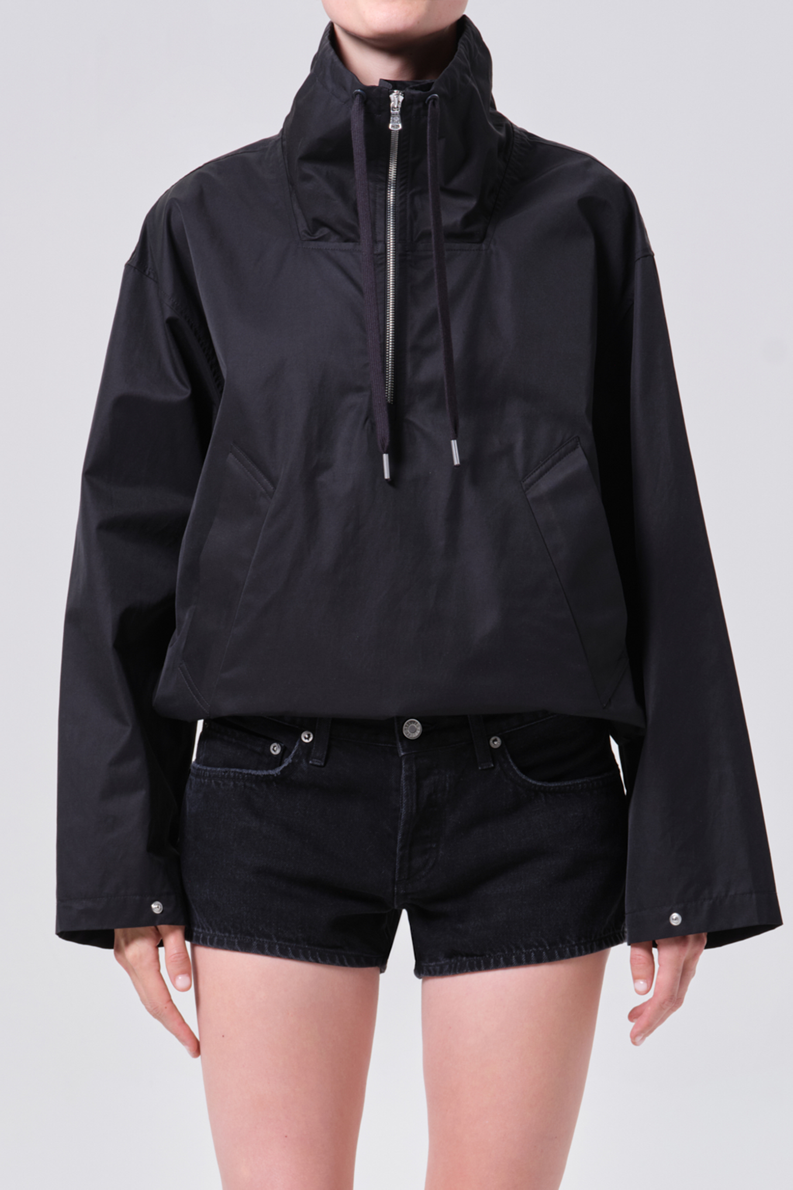 AGOLDE LYDIA JACKET BLACK | THE NEW TREND