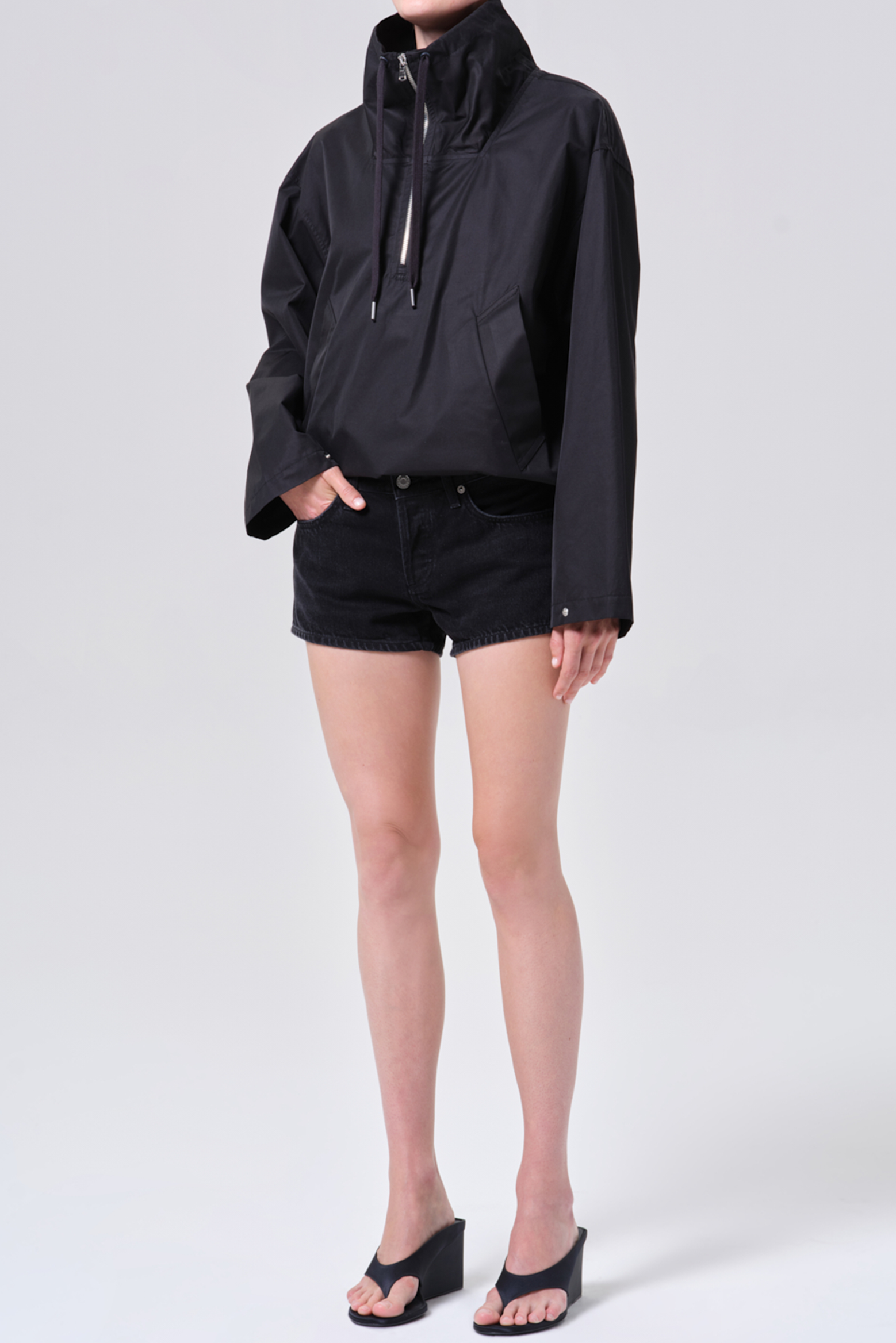AGOLDE LYDIA JACKET BLACK | THE NEW TREND