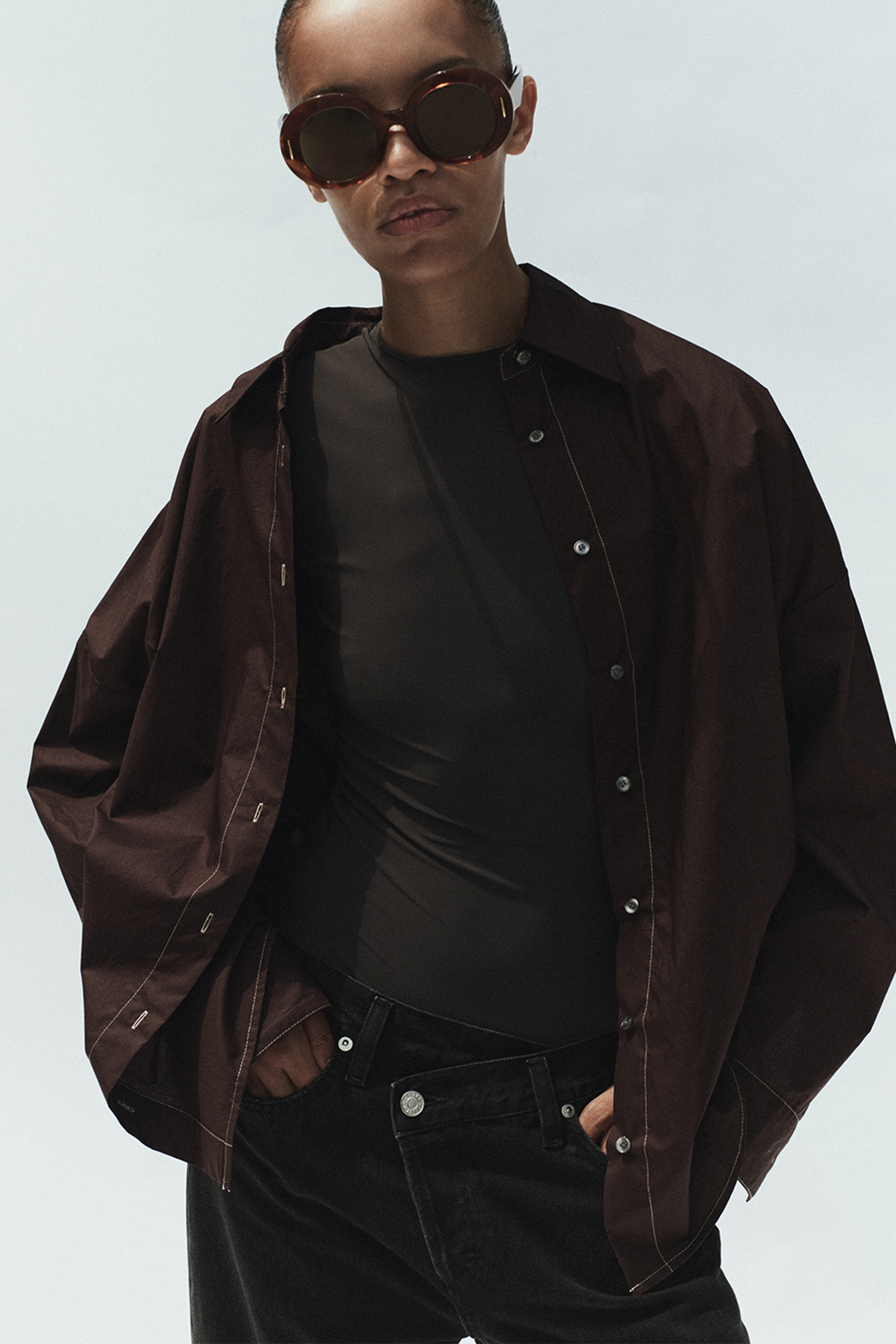 AGOLDE LYDIA JACKET BLACK | THE NEW TREND