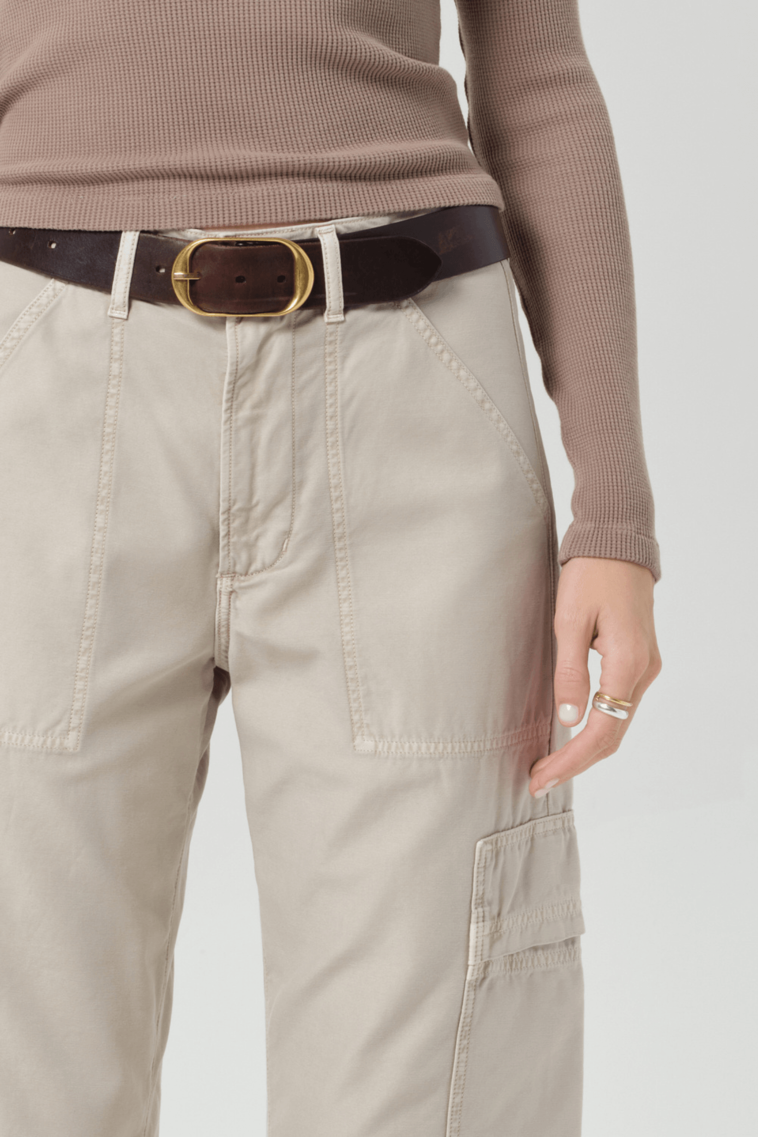 MARCELLE LOW SLUNG CARGO