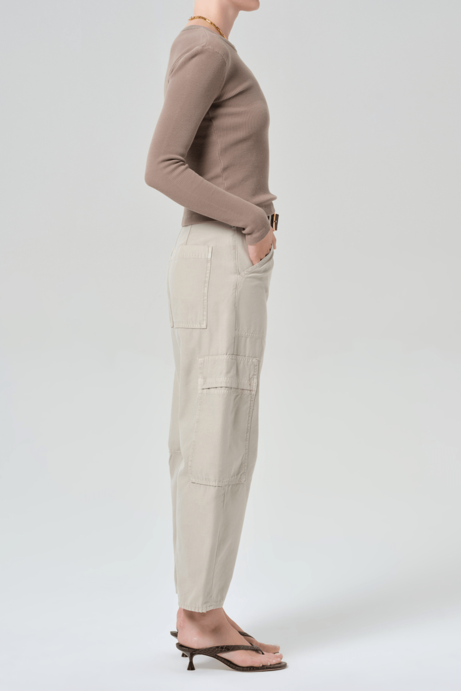 MARCELLE LOW SLUNG CARGO
