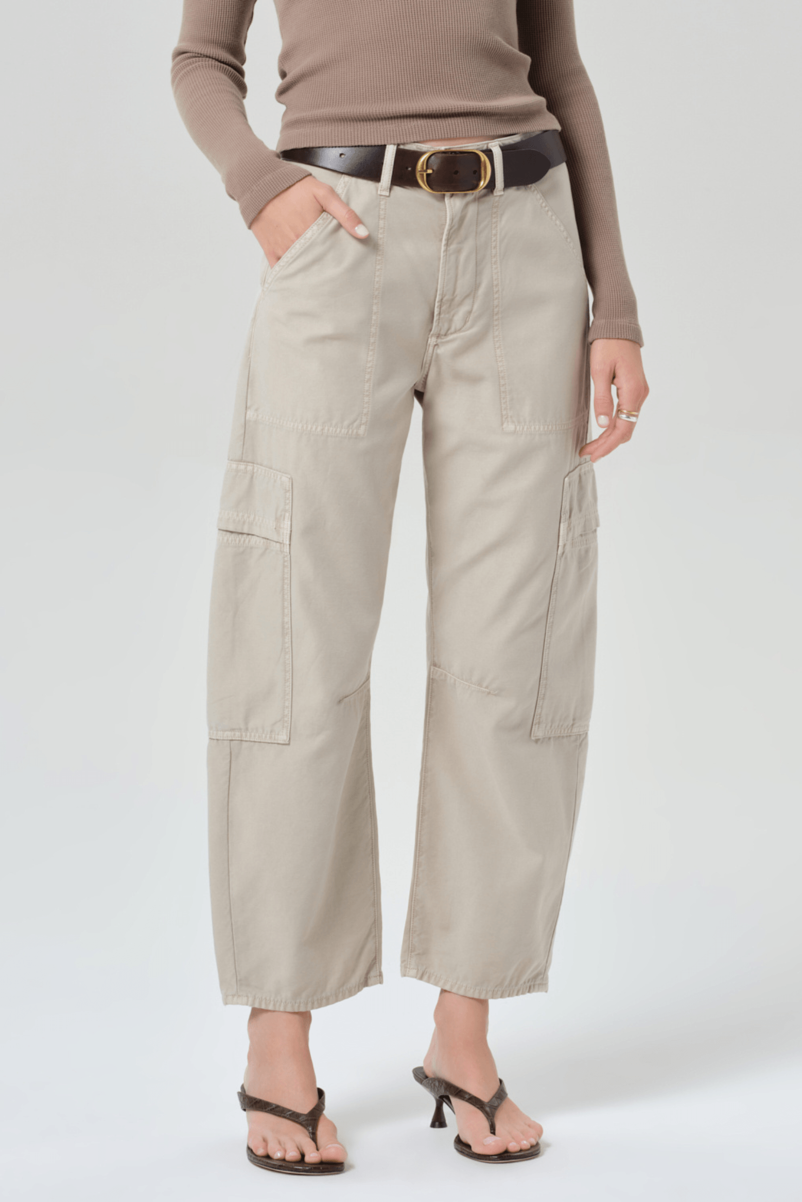 MARCELLE LOW SLUNG CARGO