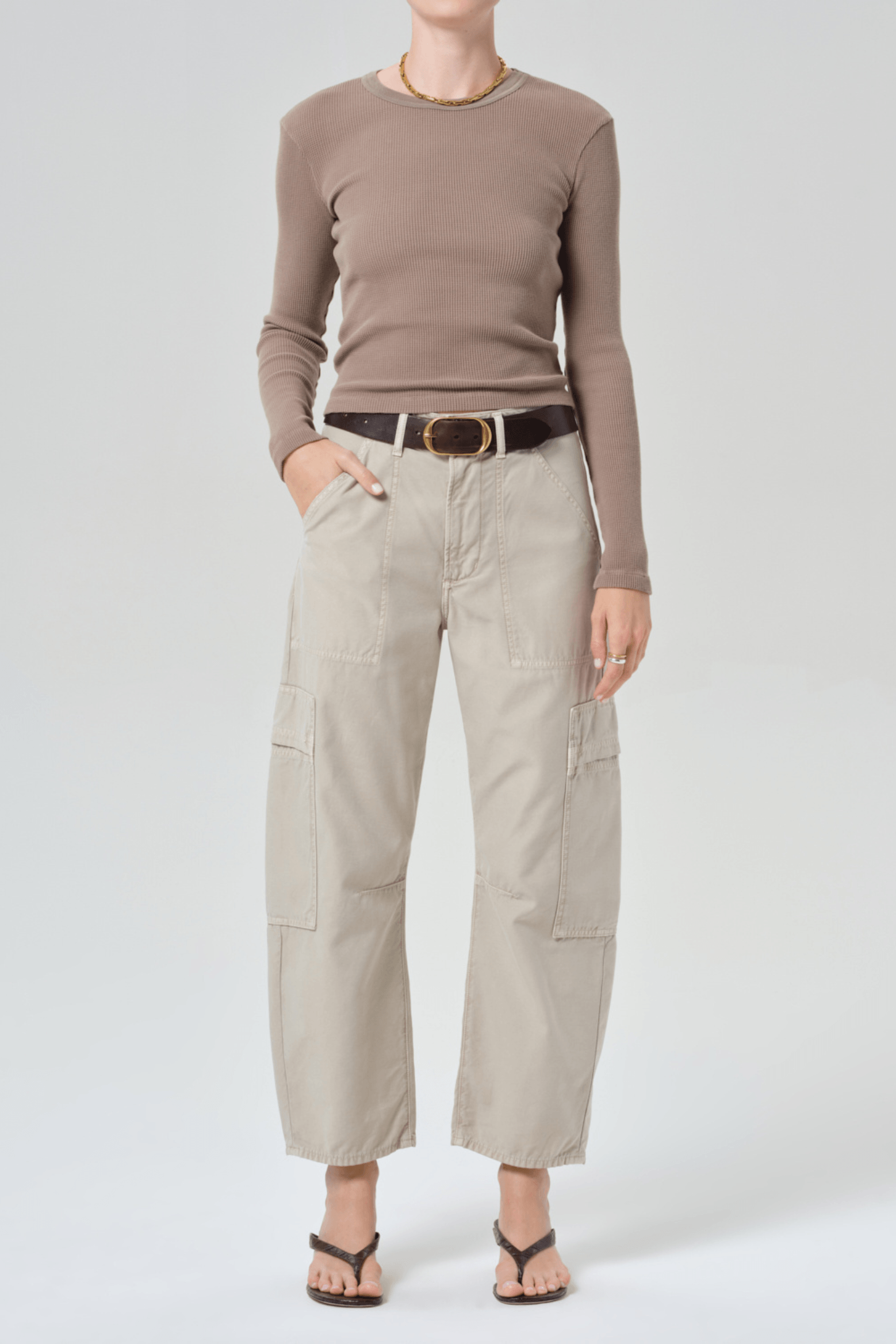 MARCELLE LOW SLUNG CARGO