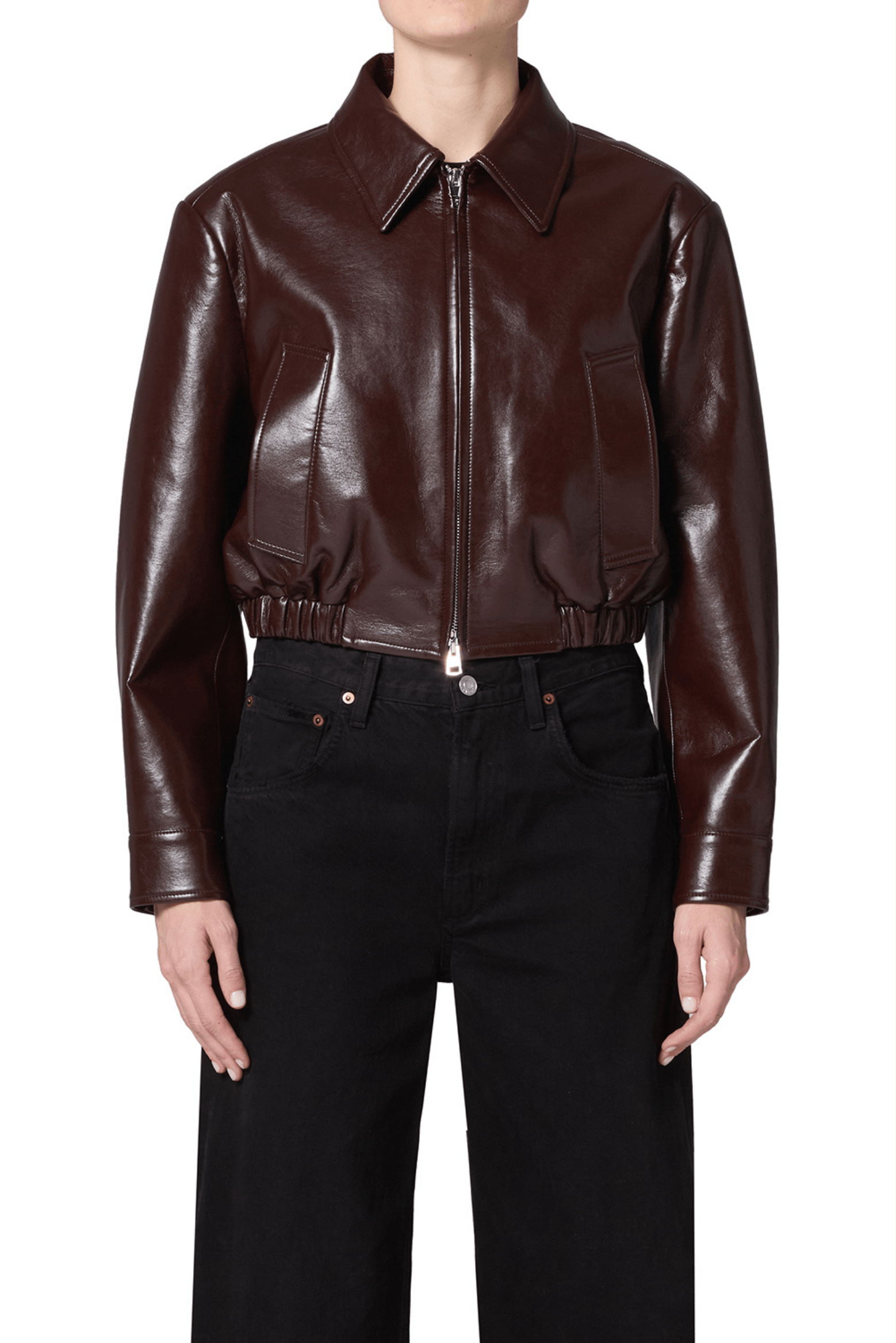 NAHLA CROPPED JACKET