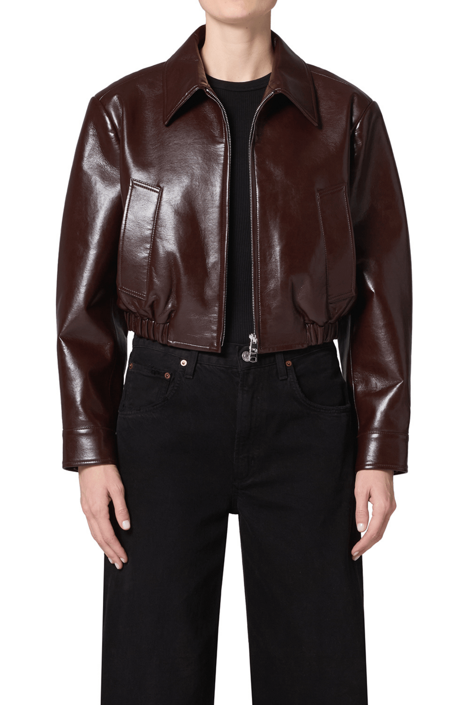 NAHLA CROPPED JACKET