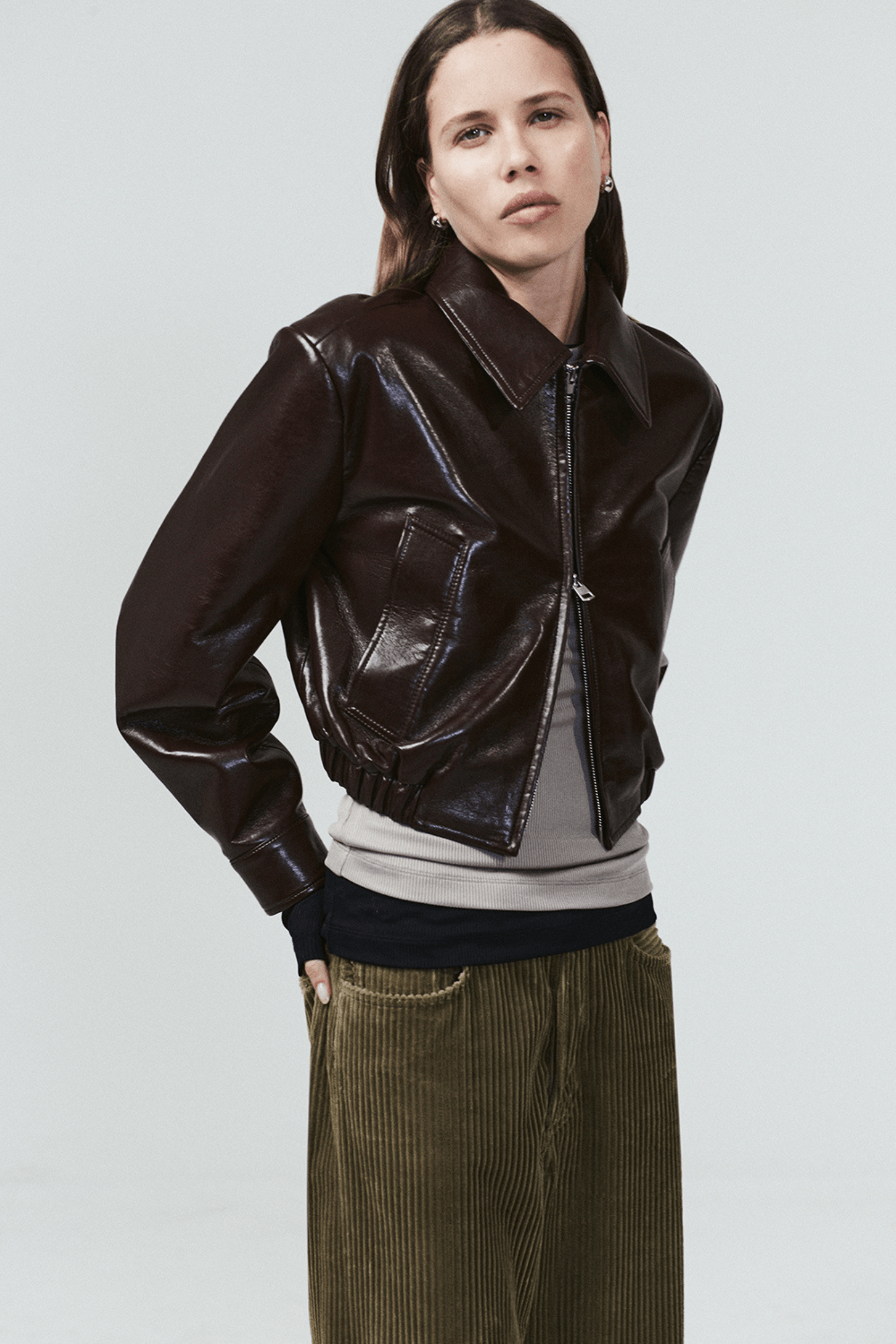 NAHLA CROPPED JACKET