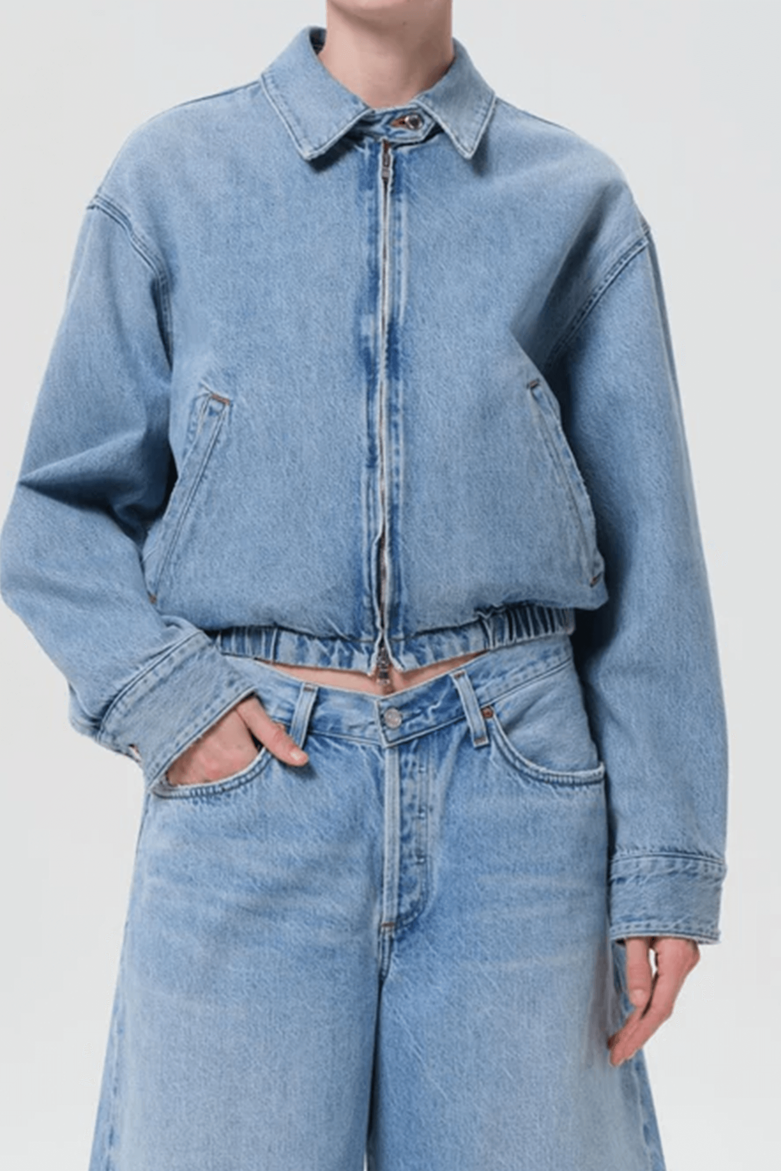 AGOLDE NILE JACKET | THE NEW TREND