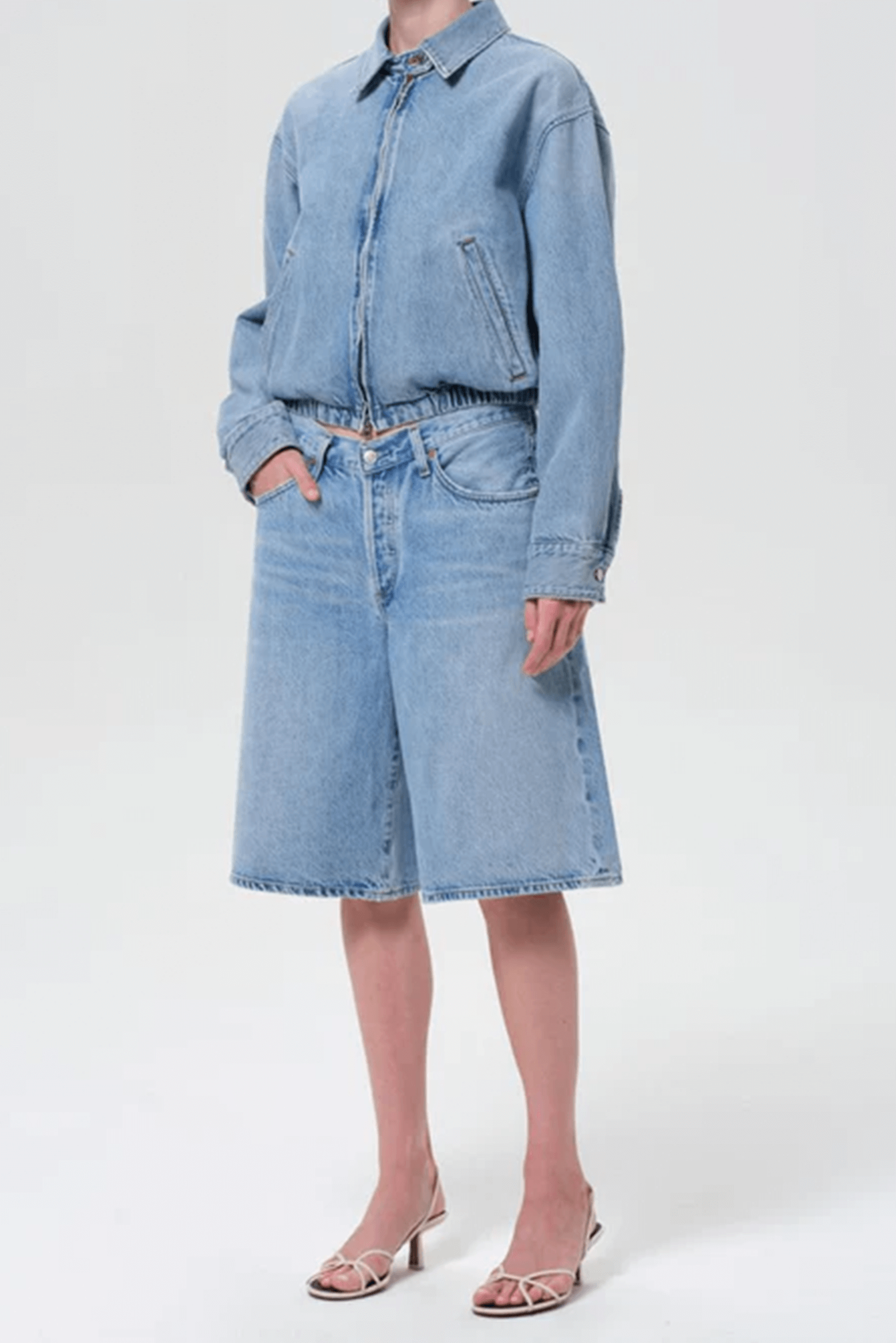 AGOLDE NILE JACKET | THE NEW TREND