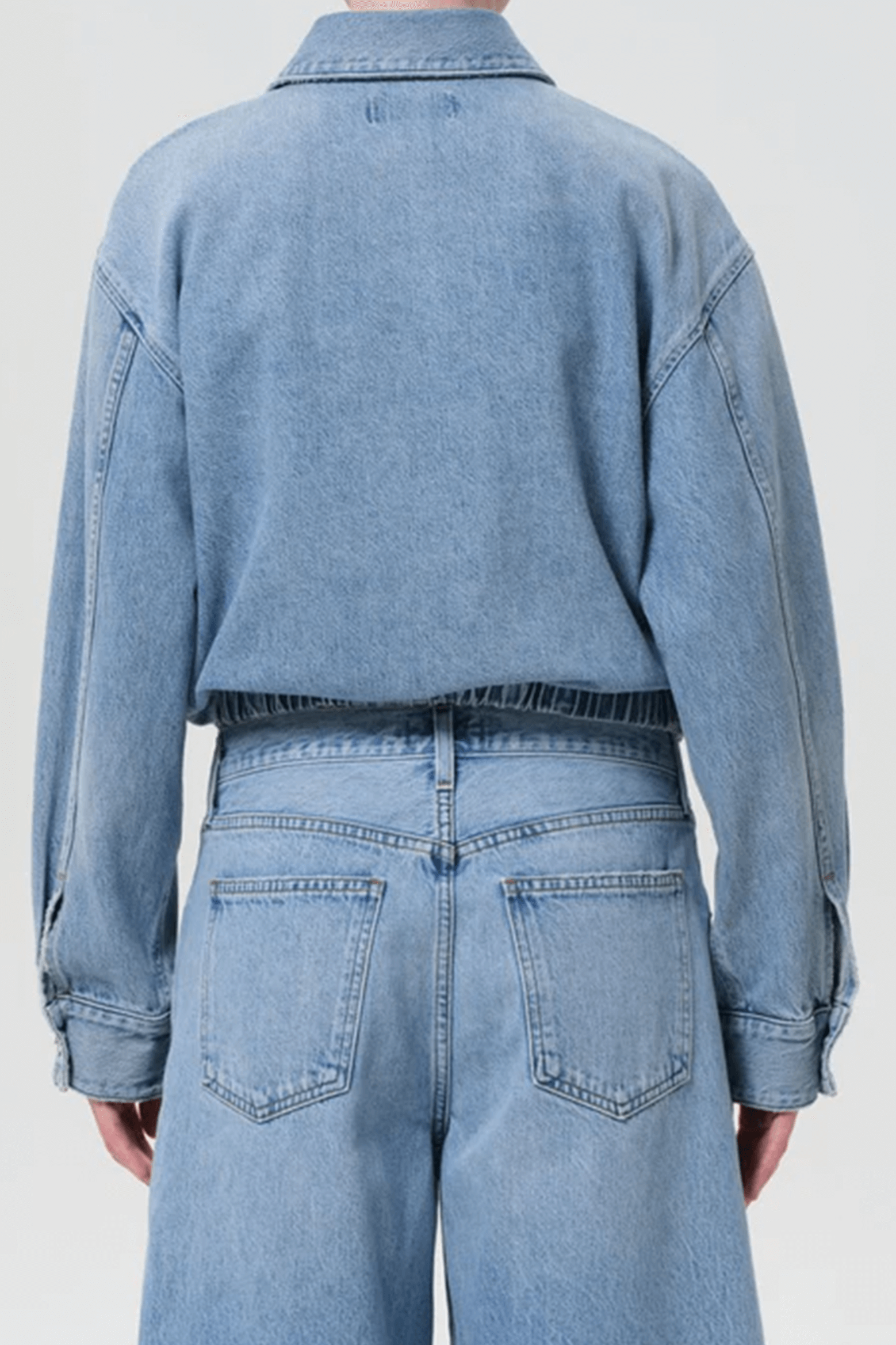 AGOLDE NILE JACKET | THE NEW TREND
