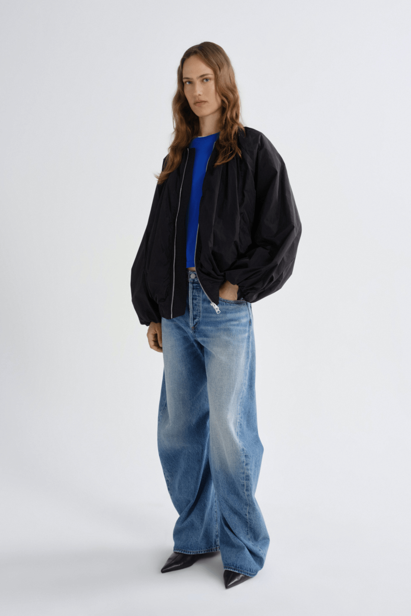 RAFFI BOMBER JACKET