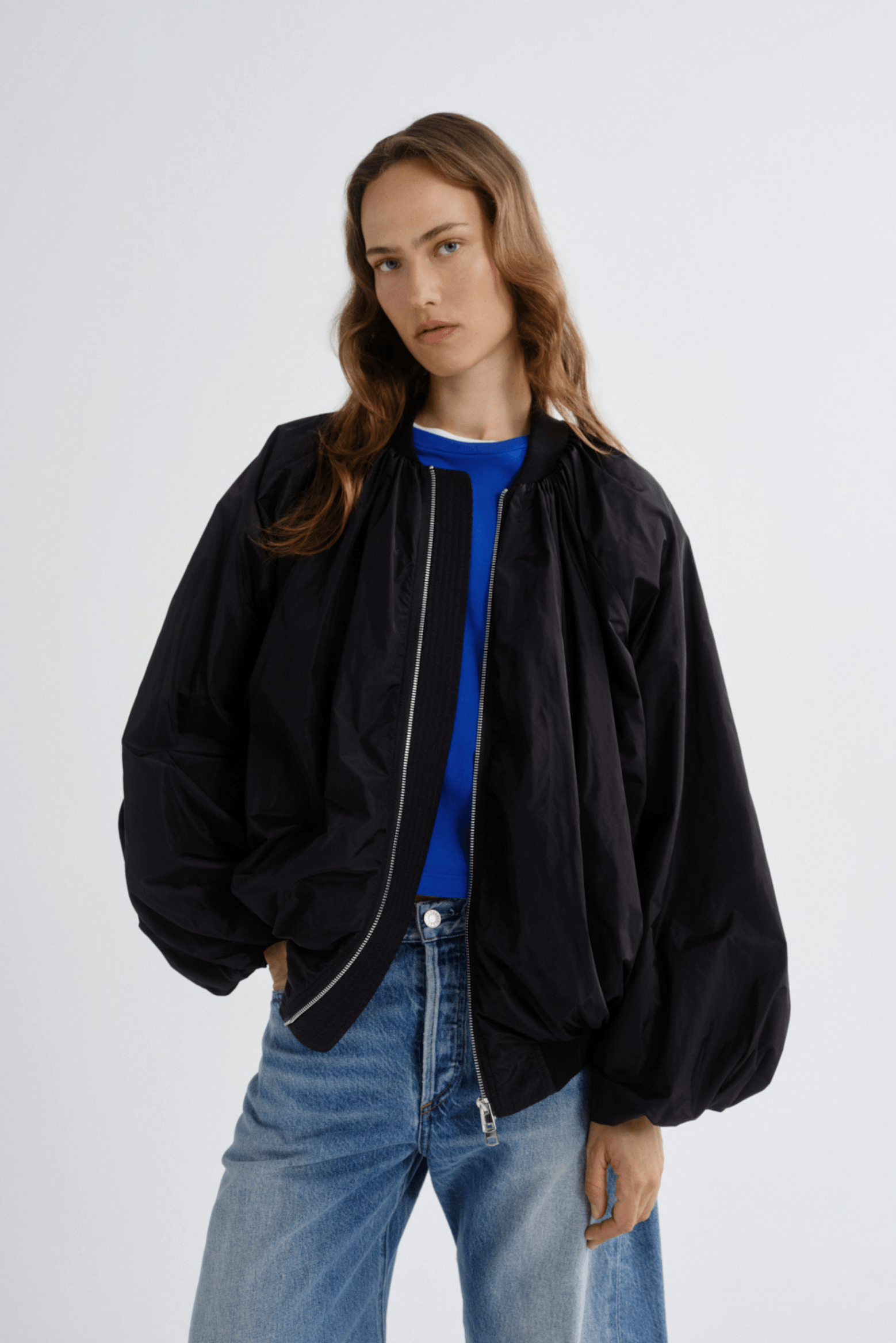 RAFFI BOMBER JACKET