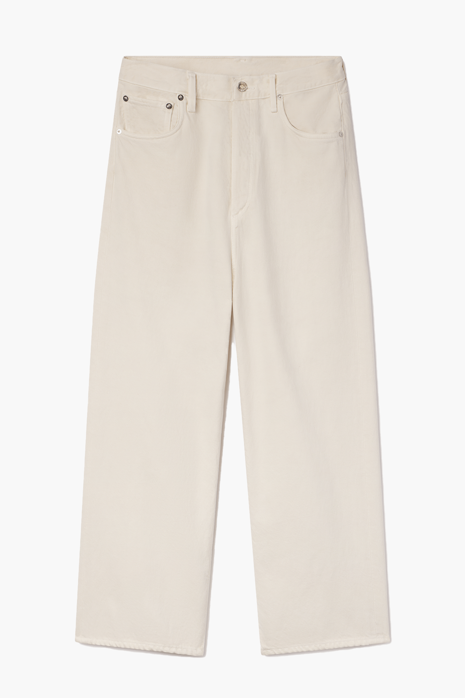 AGOLDE REN JEAN IN BROWN RICE | THE NEW TREND